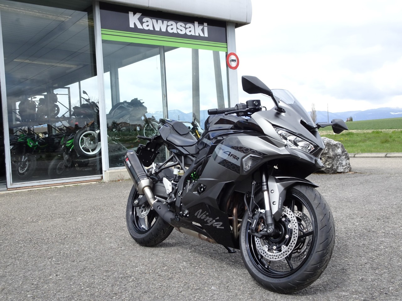 KAWASAKI Ninja ZX-4RR Performance (35kW)