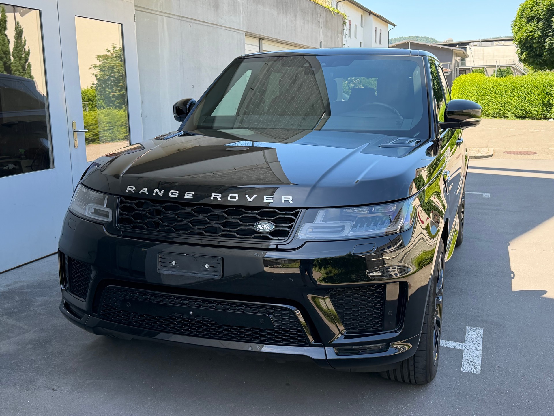 LAND ROVER Range Rover Sport 3.0 SDV6 HSE Dynamic Automatic