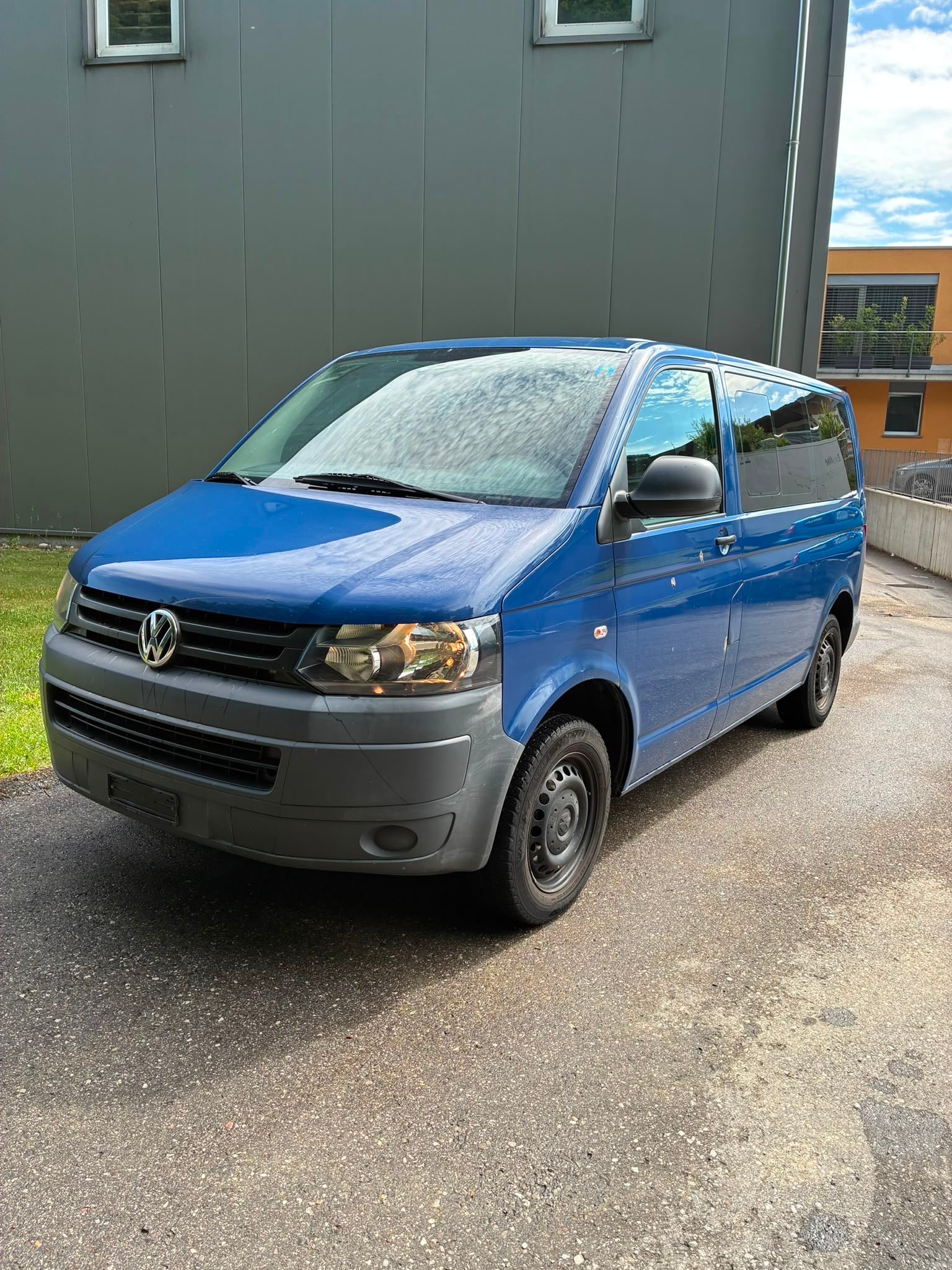 VW T5 2.0 TDI BMT 4Motion