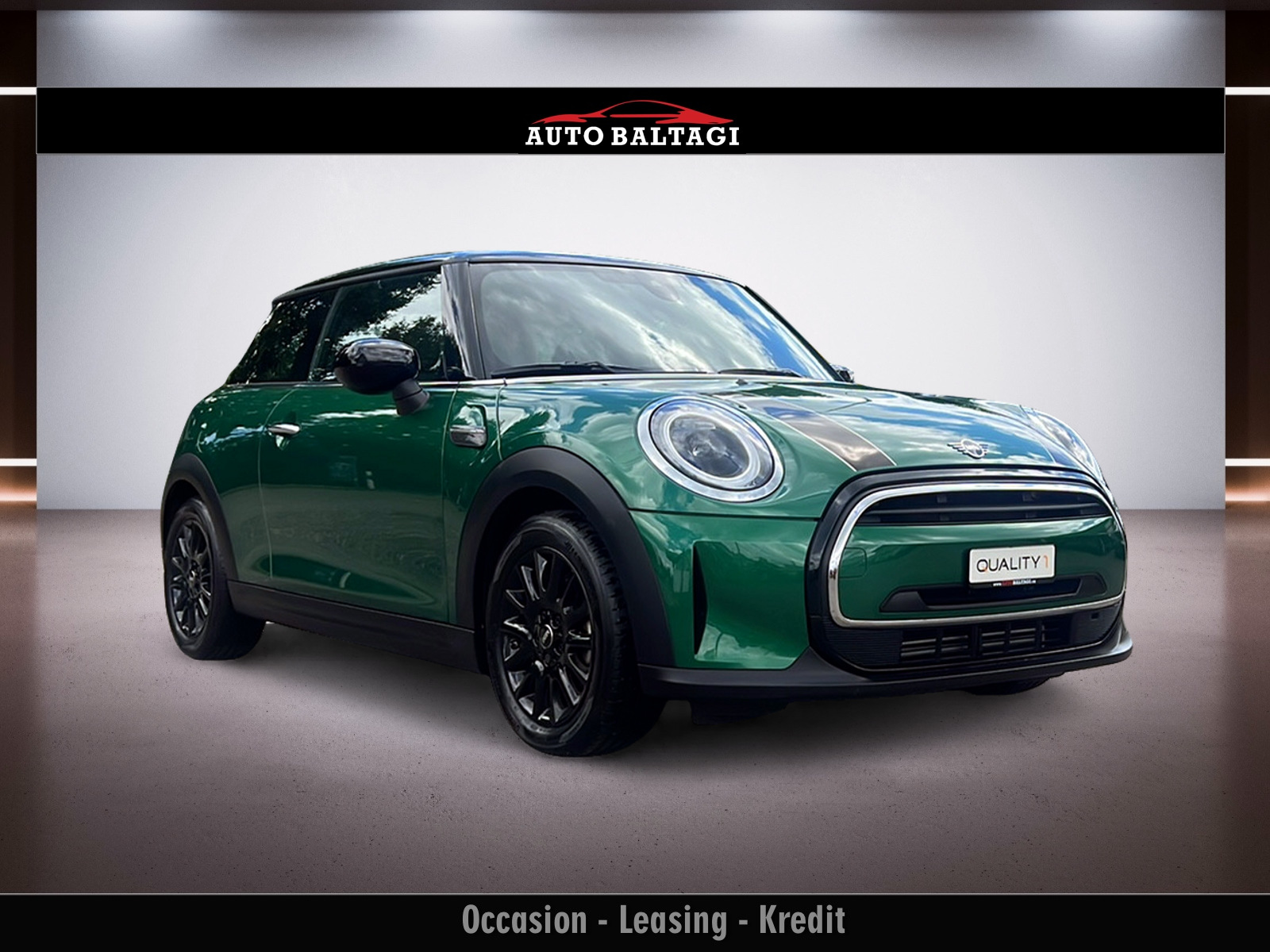 MINI Cooper Camden Edition Steptronic DKG-image-0