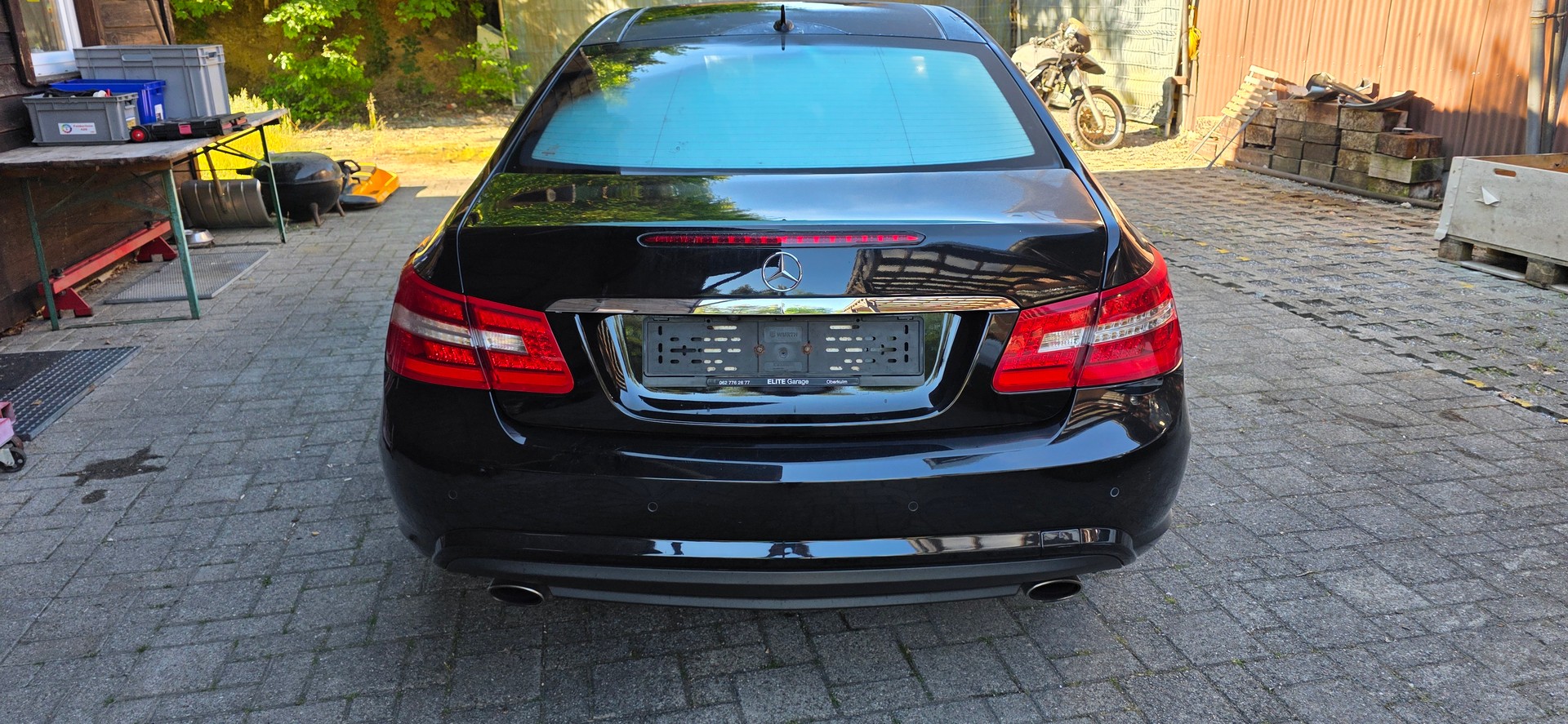 MERCEDES-BENZ E 350 CGI BlueEfficiency 7G-Tronic-image-1