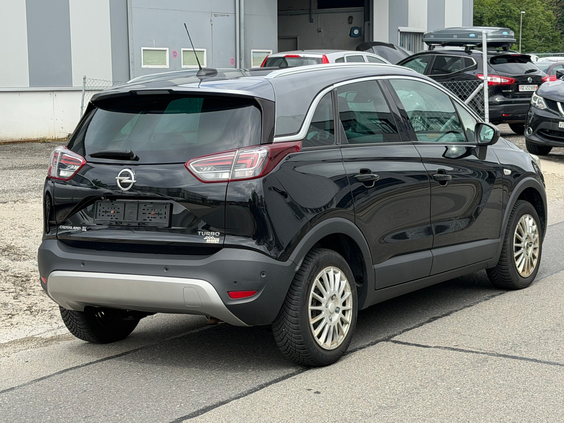 OPEL Crossland X 1.2i TP Ultimate Automatik-showroom-element-3
