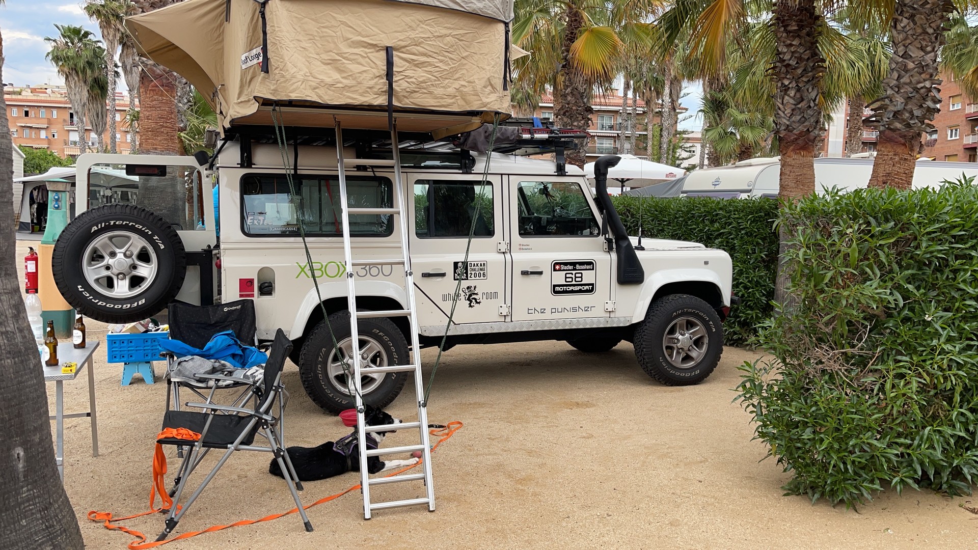 LAND ROVER Defender 110 CSW 2.5 TDi