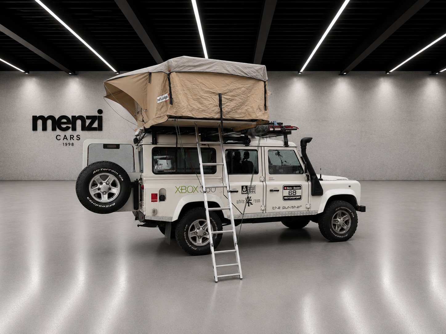LAND ROVER Defender 110 CSW 2.5 TDi-image-5