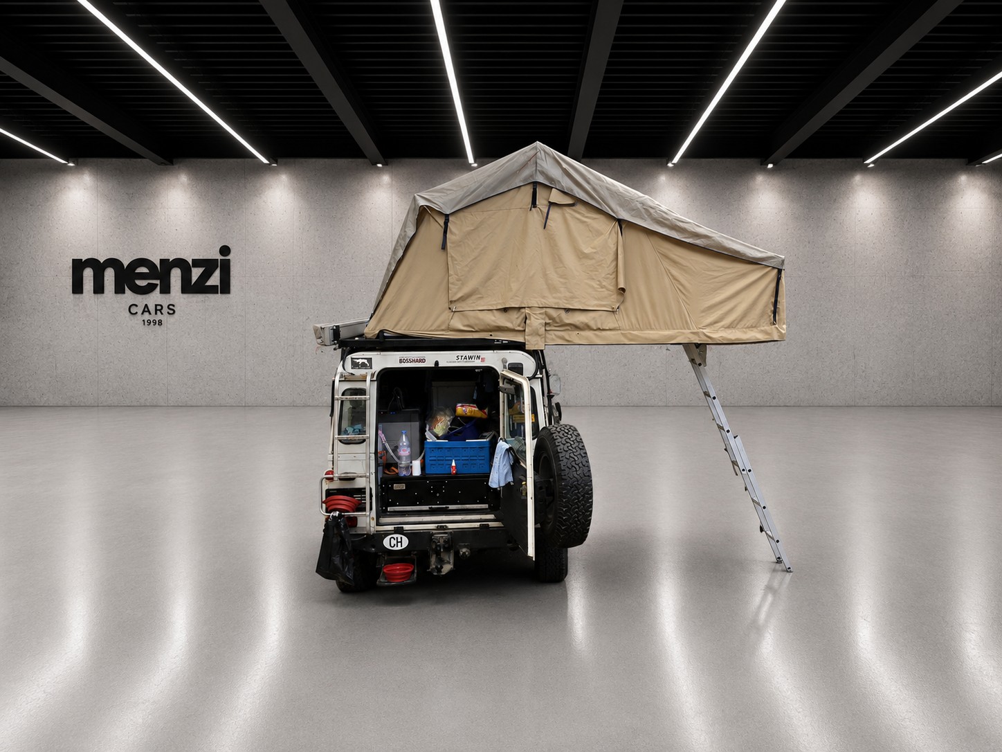 LAND ROVER Defender 110 CSW 2.5 TDi-image-2