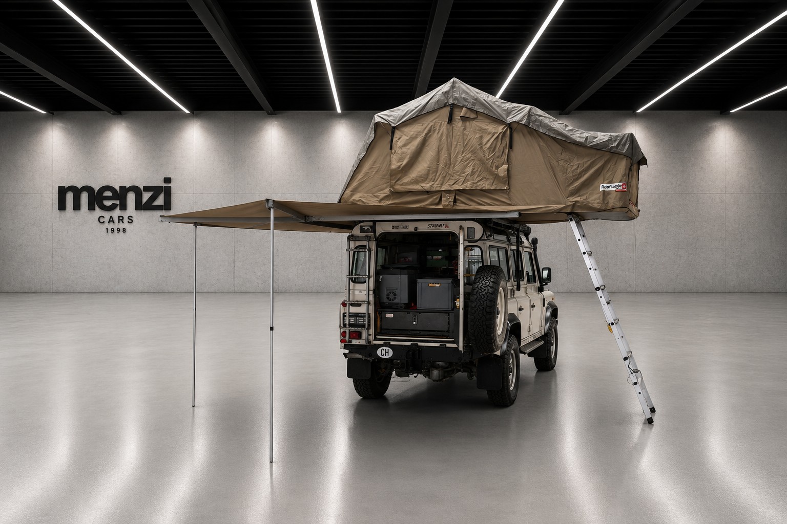 LAND ROVER Defender 110 CSW 2.5 TDi-image-4