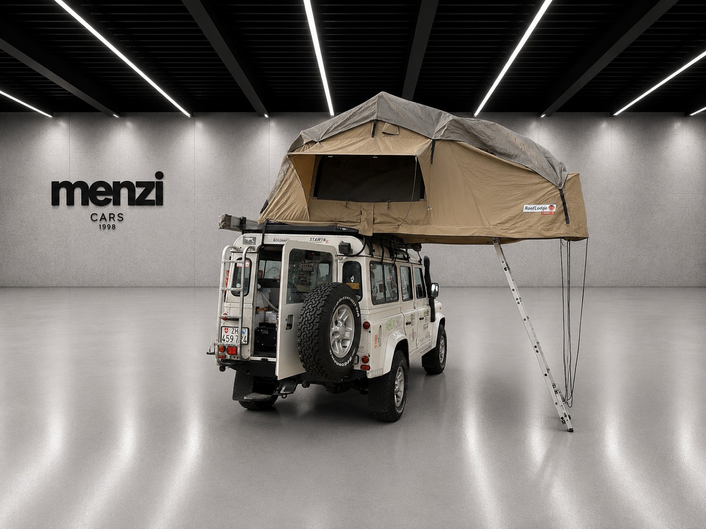 LAND ROVER Defender 110 CSW 2.5 TDi-image-3