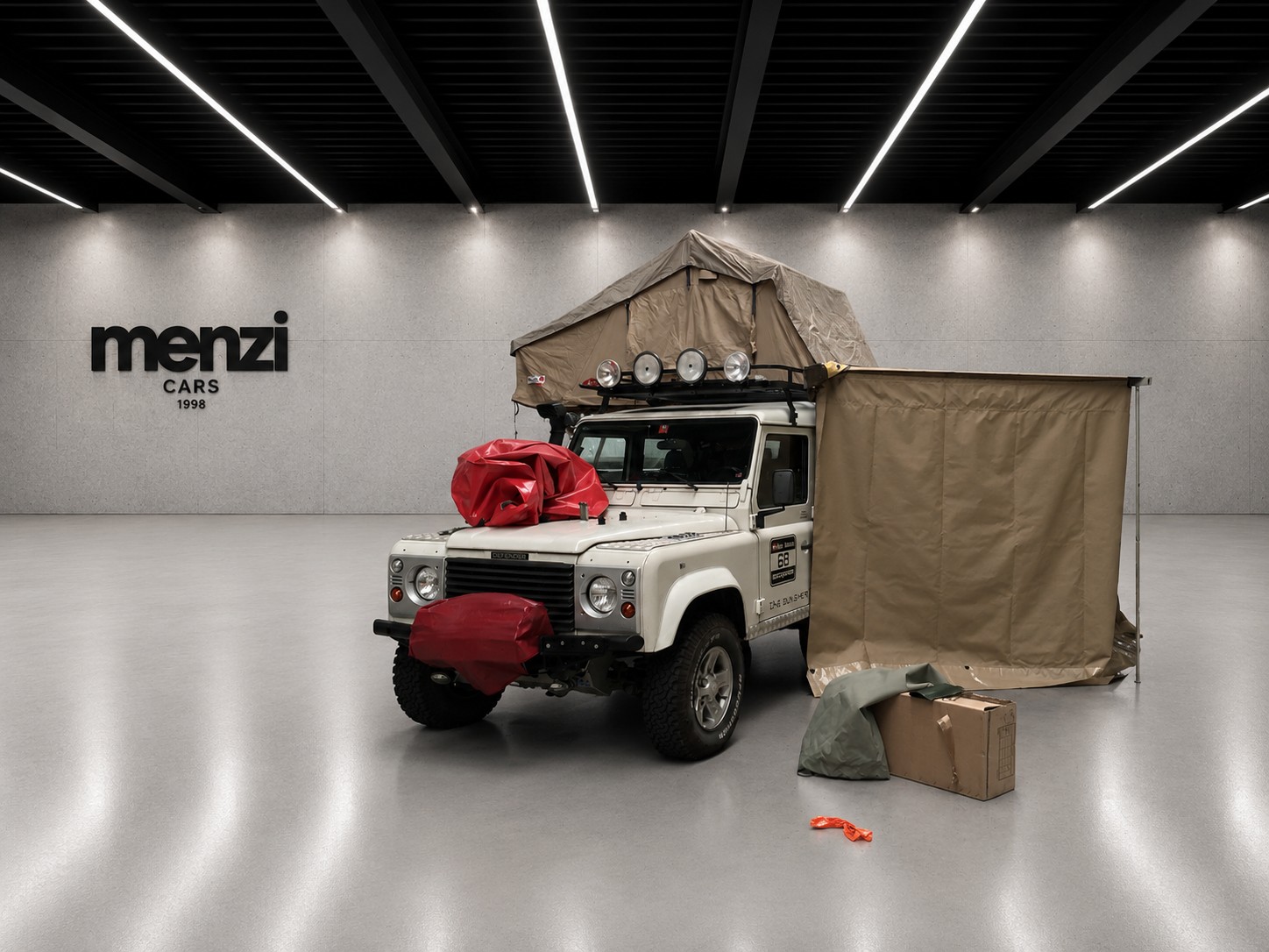 LAND ROVER Defender 110 CSW 2.5 TDi-image-1