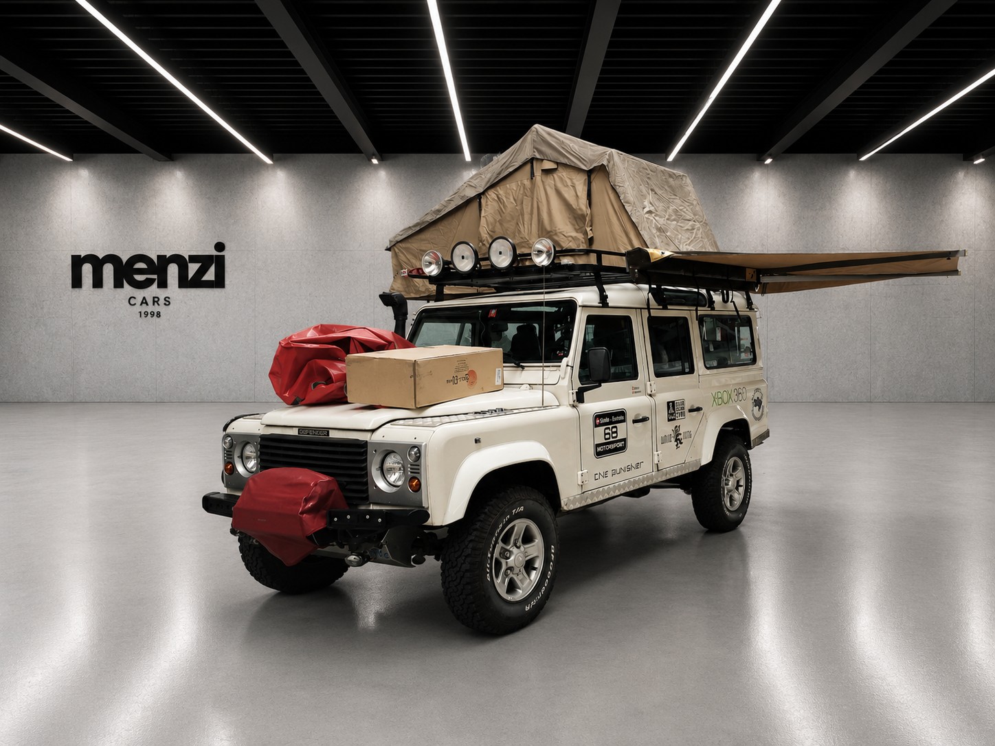 LAND ROVER Defender 110 CSW 2.5 TDi