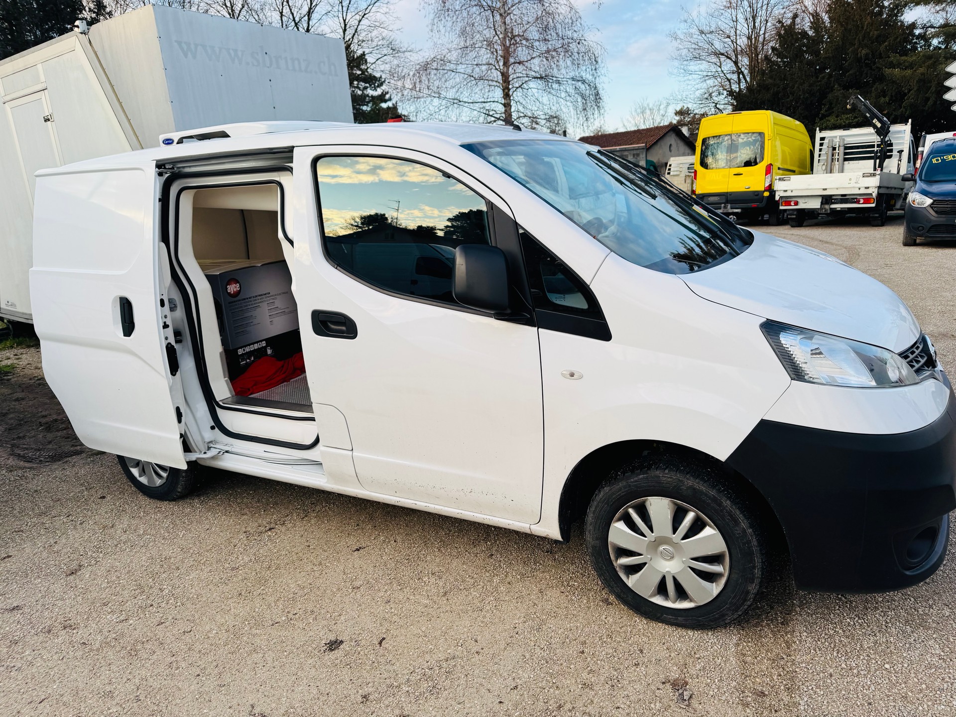 NISSAN NV200 1.5 dCi 110 FRIGO Frischdienst Euro 6-image-5