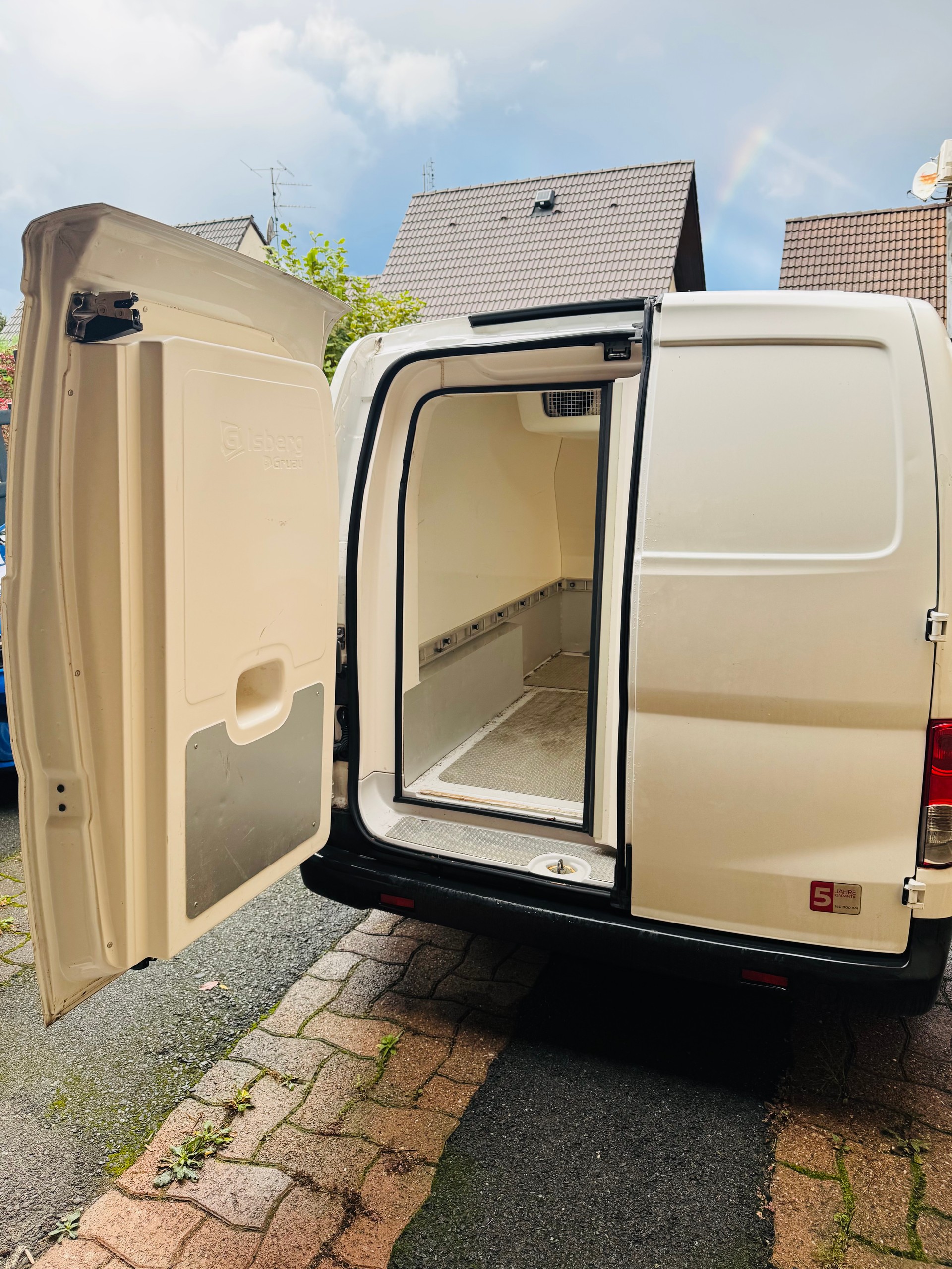 NISSAN NV200 1.5 dCi 110 FRIGO Frischdienst Euro 6-image-1
