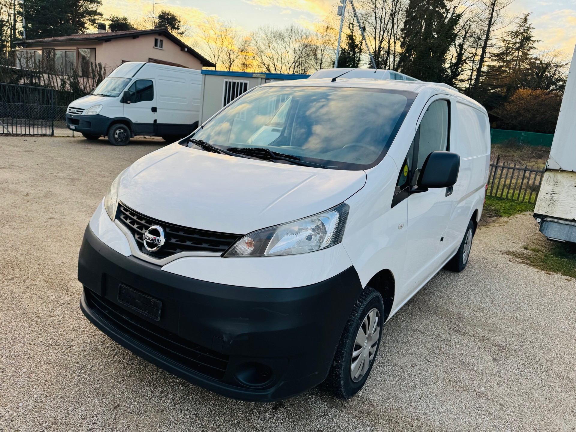 NISSAN NV200 1.5 dCi 110 FRIGO Frischdienst Euro 6