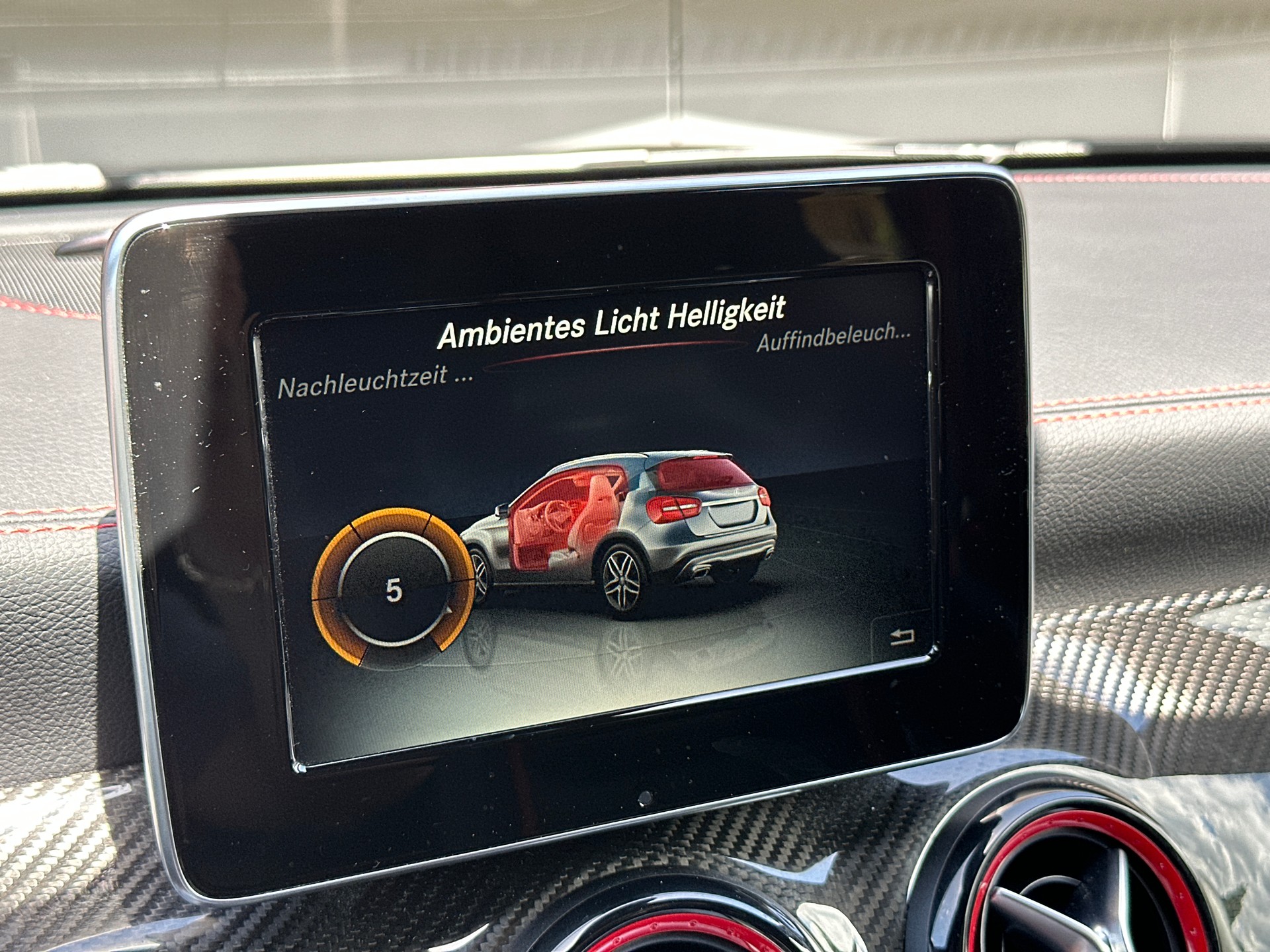 MERCEDES-BENZ GLA 45 AMG 4Matic 7G-DCT *Performance-AGA* *Schalensitze*-image-20