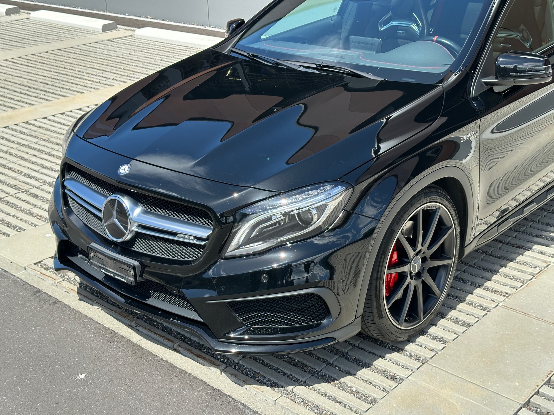 MERCEDES-BENZ GLA 45 AMG 4Matic 7G-DCT *Performance-AGA* *Schalensitze*-image-28