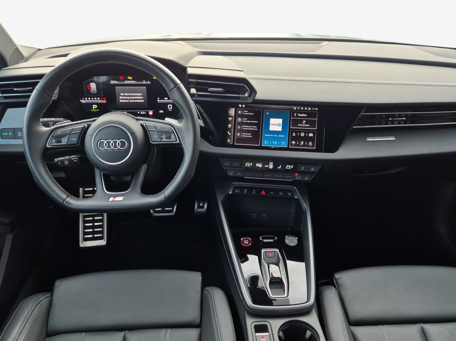 AUDI S3 Sportback TFSI quattro S-tronic-image-8