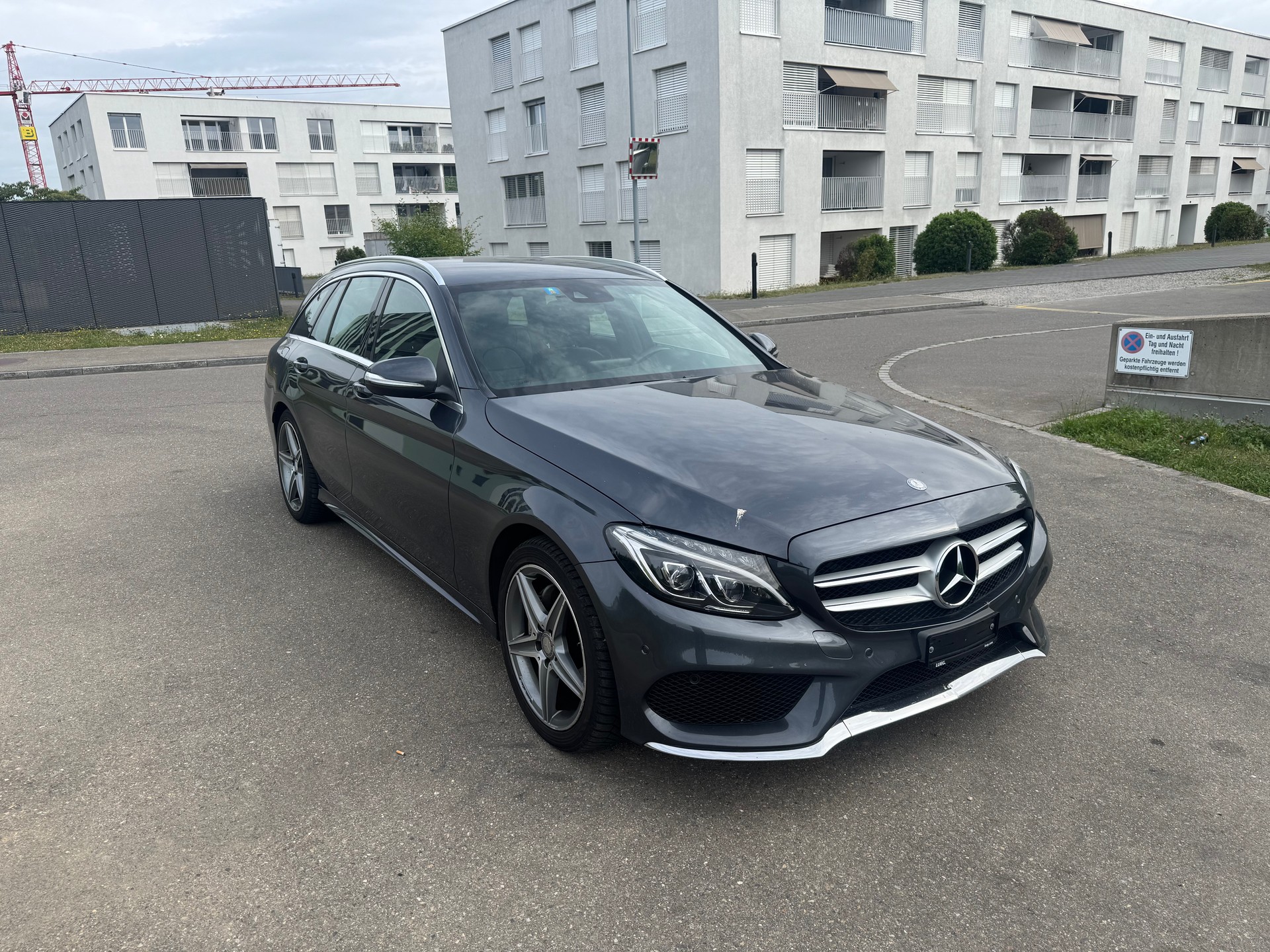 MERCEDES-BENZ C 220 BlueTEC AMG Line 7G-Tronic-image-2