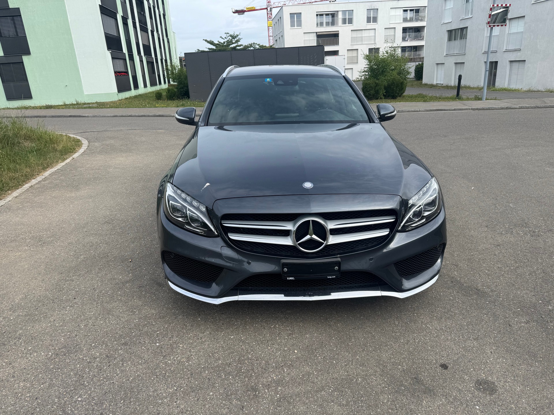 MERCEDES-BENZ C 220 BlueTEC AMG Line 7G-Tronic-image-1