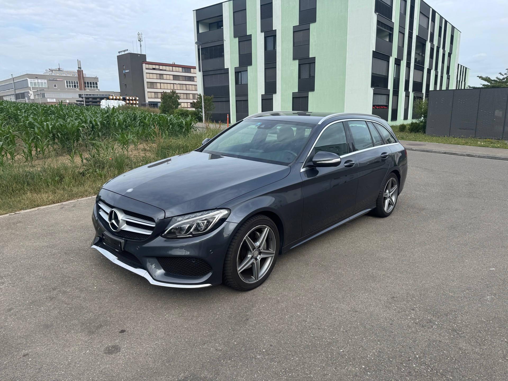 MERCEDES-BENZ C 220 BlueTEC AMG Line 7G-Tronic-image-0