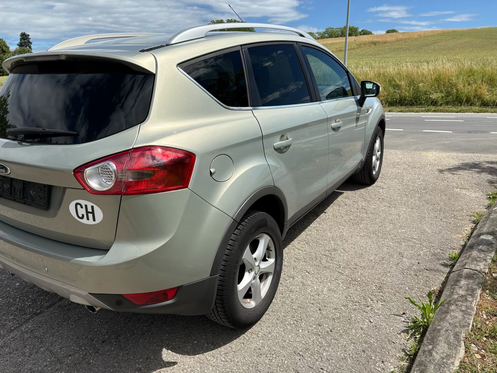 FORD Kuga 2.0 TDCi Titanium 4WD-image-3