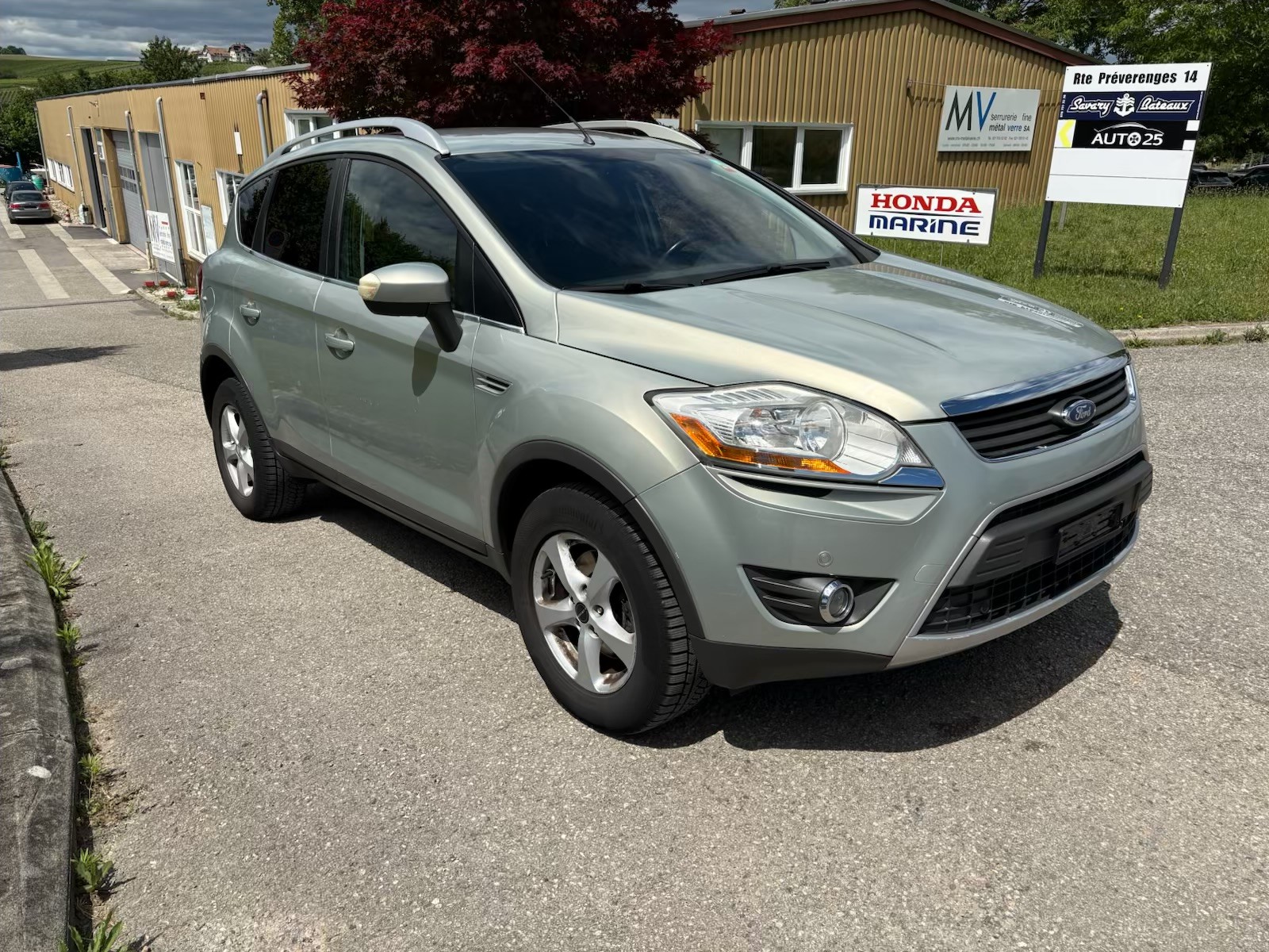 FORD Kuga 2.0 TDCi Titanium 4WD-image-2
