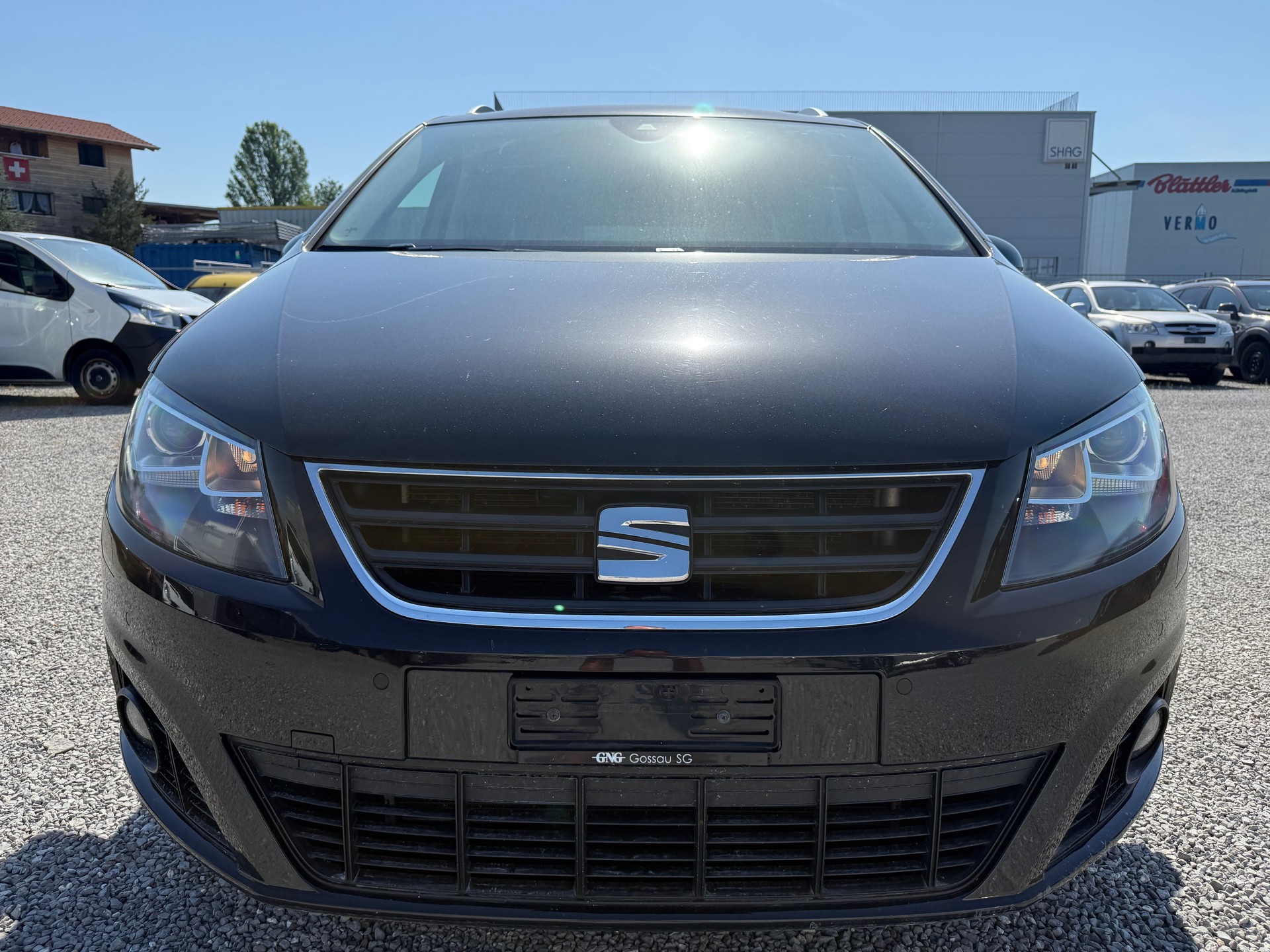 SEAT Alhambra 2.0 TDI Style Advanced 4Drive-image-0