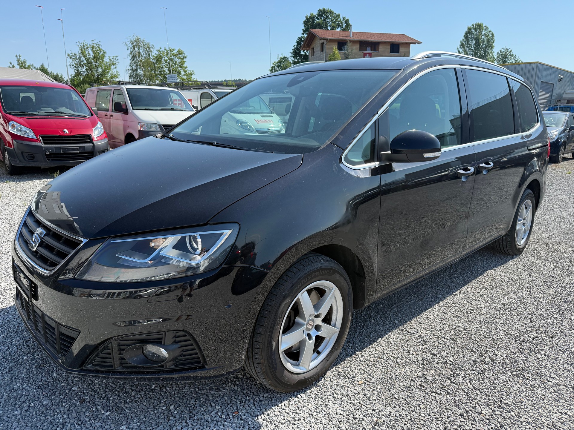 SEAT Alhambra 2.0 TDI Style Advanced 4Drive-image-1