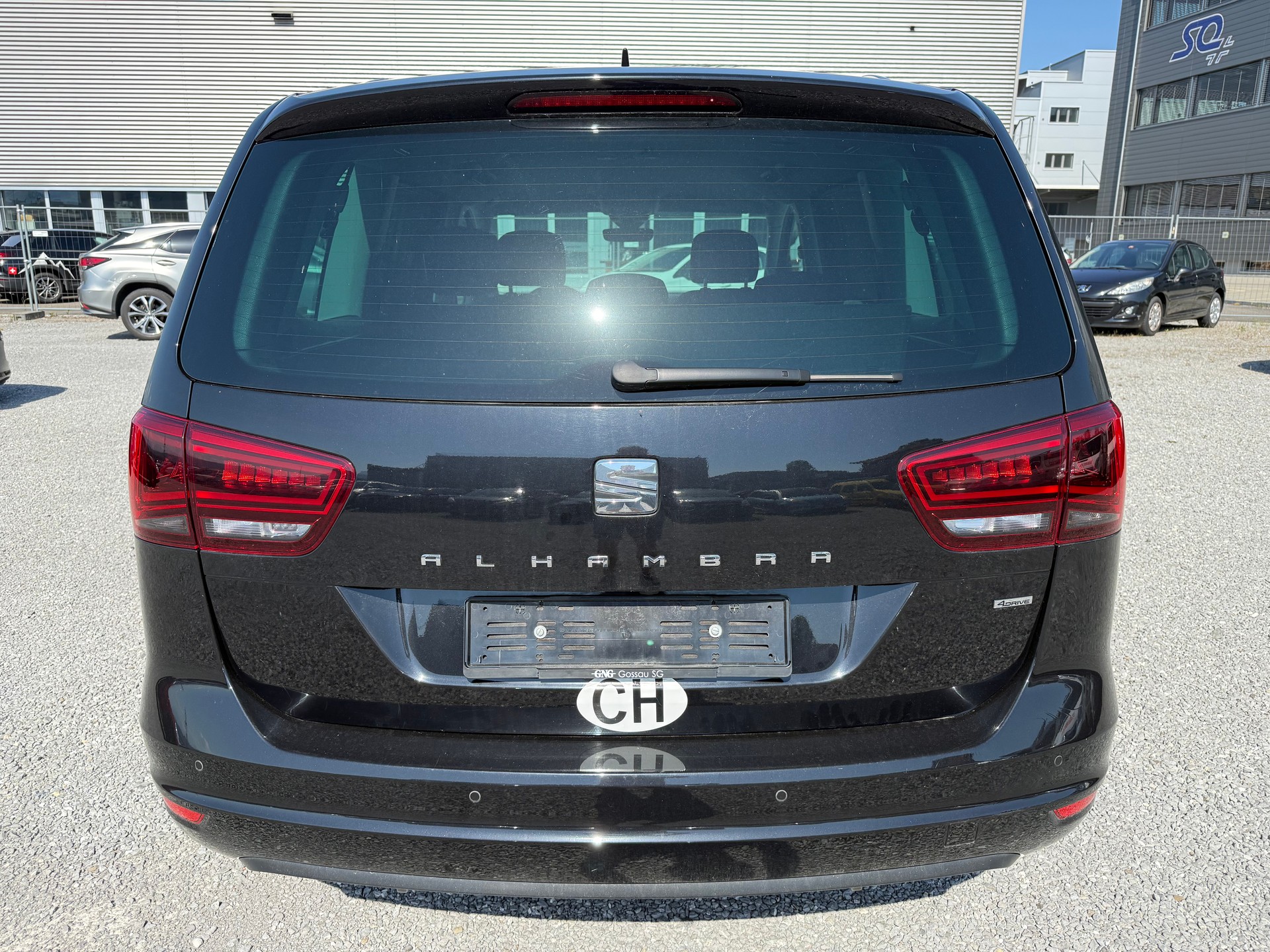 SEAT Alhambra 2.0 TDI Style Advanced 4Drive-image-3