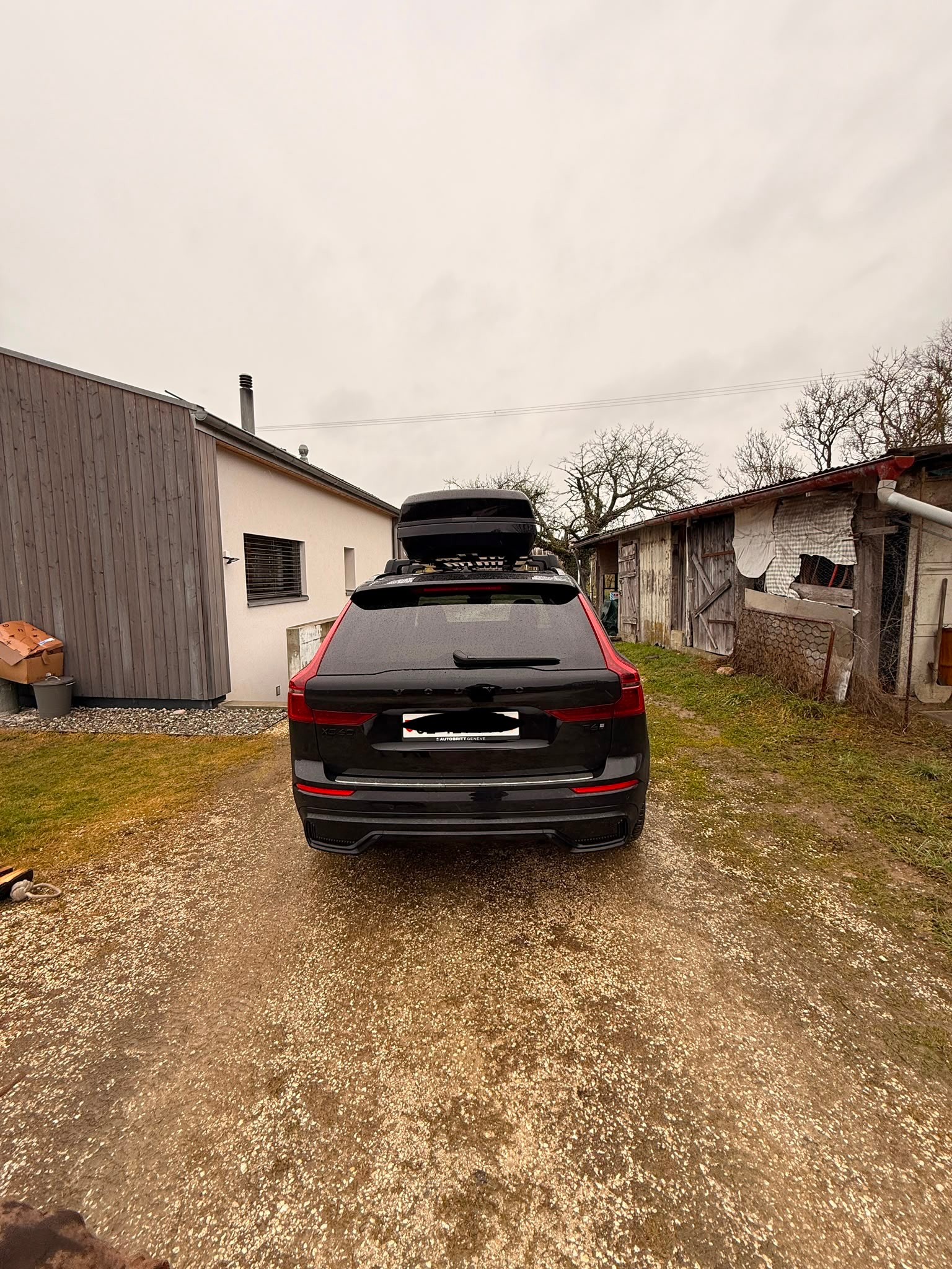 VOLVO 2.0 T6 TE Black Edition eAWD-image-1