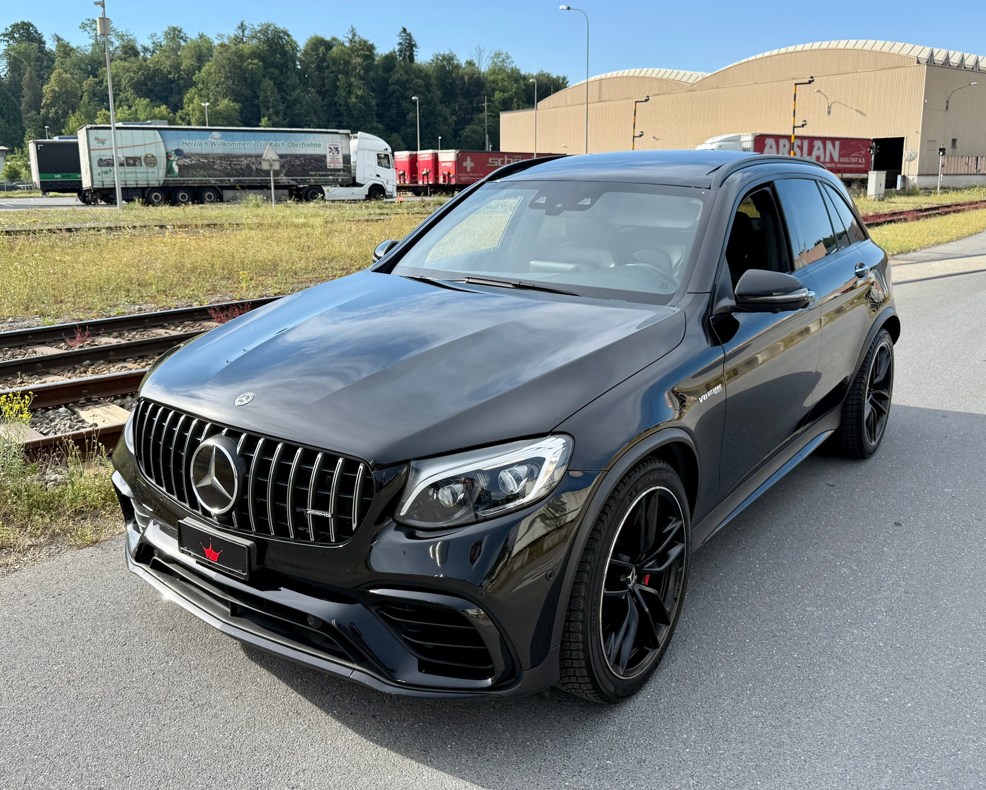 MERCEDES-BENZ GLC 63 S AMG 4Matic+ 9G-Tronic-image-1