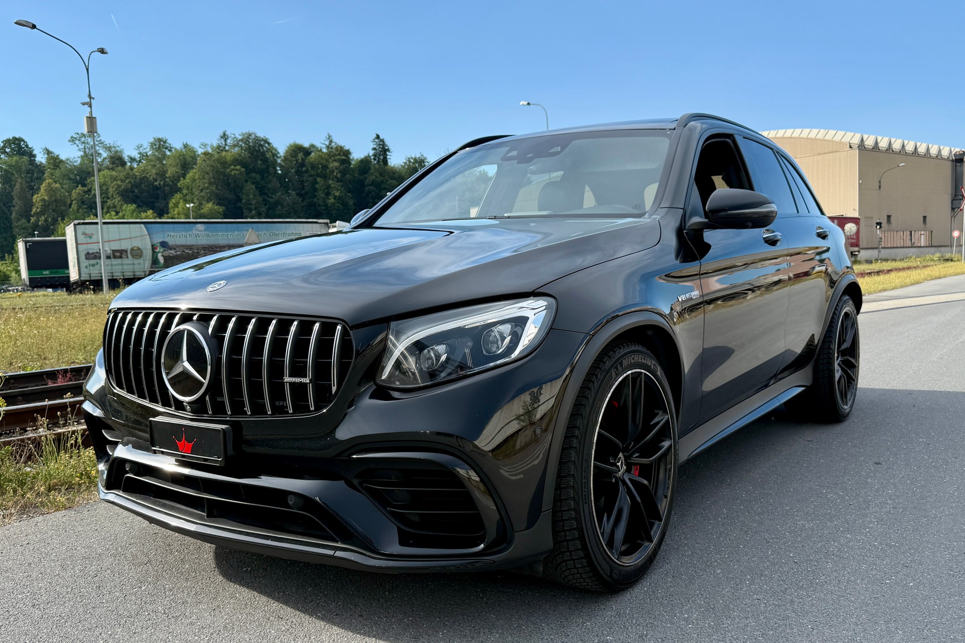 MERCEDES-BENZ GLC 63 S AMG 4Matic+ 9G-Tronic