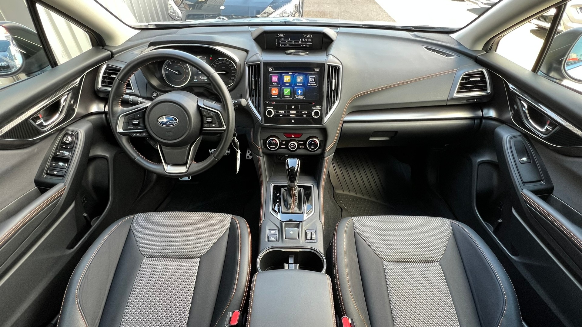 SUBARU XV 1.6 SWISS PLUS AWD CVT l 114 PS-image-17