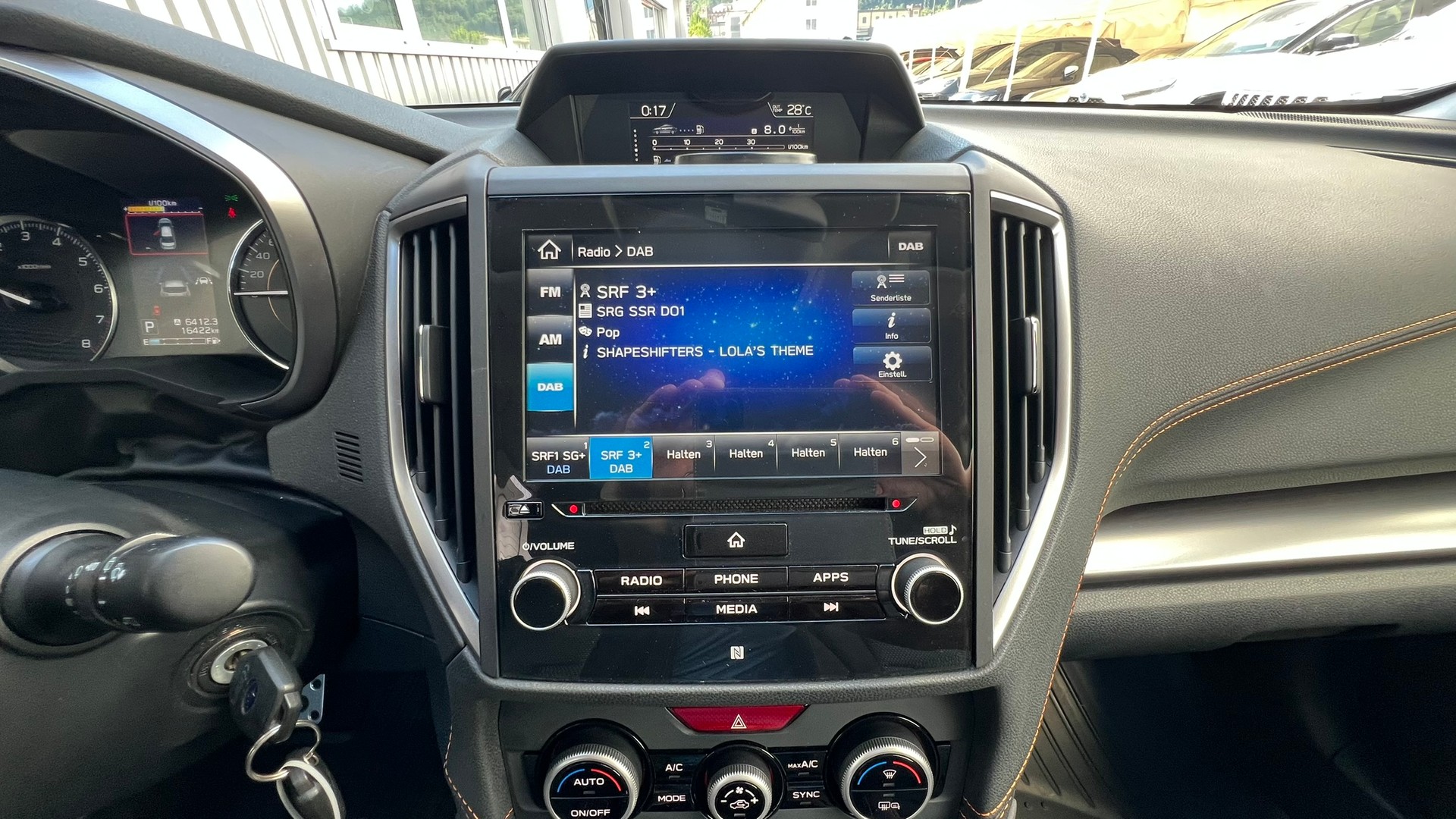 SUBARU XV 1.6 SWISS PLUS AWD CVT l 114 PS-image-19