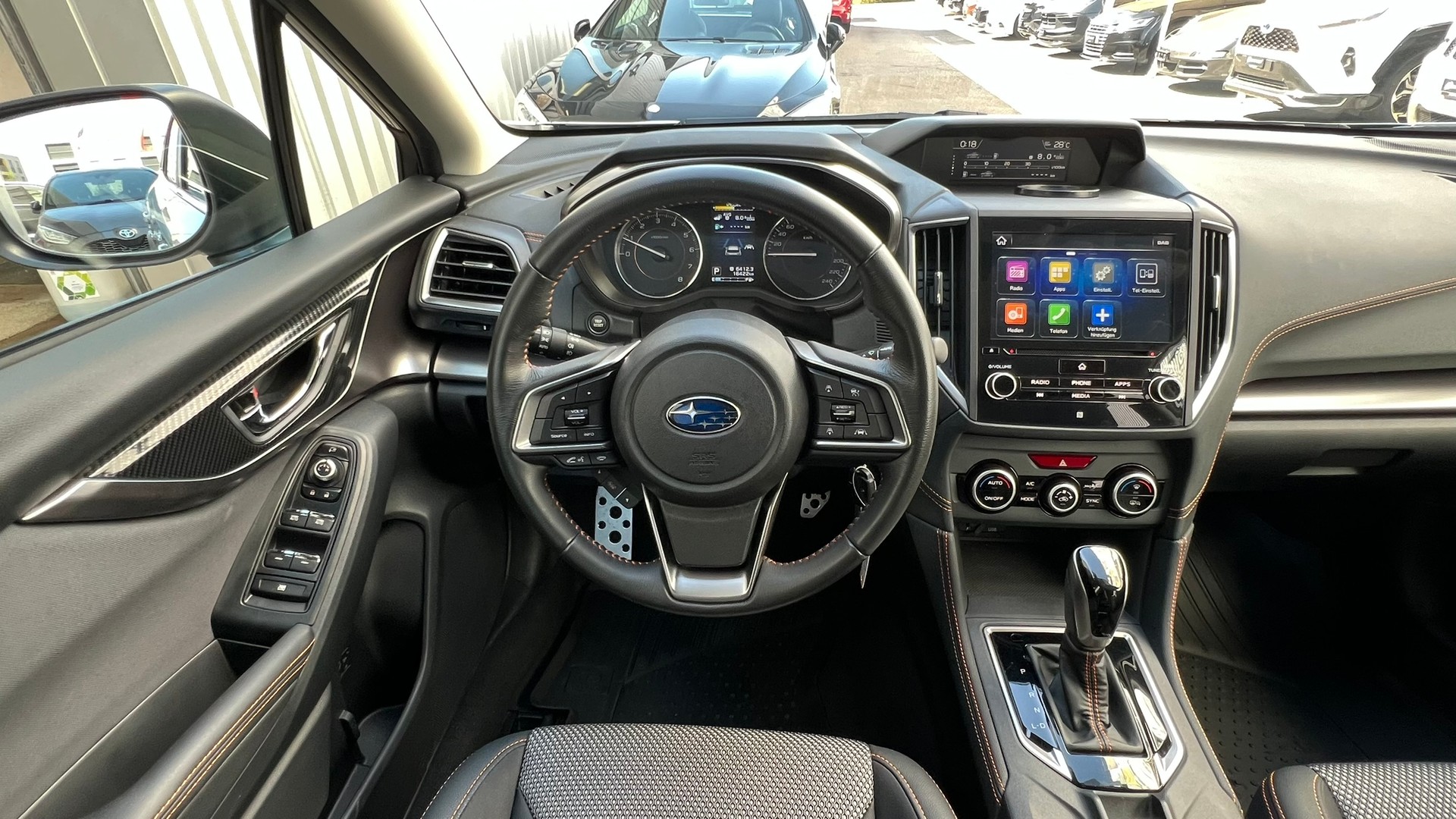 SUBARU XV 1.6 SWISS PLUS AWD CVT l 114 PS-image-18