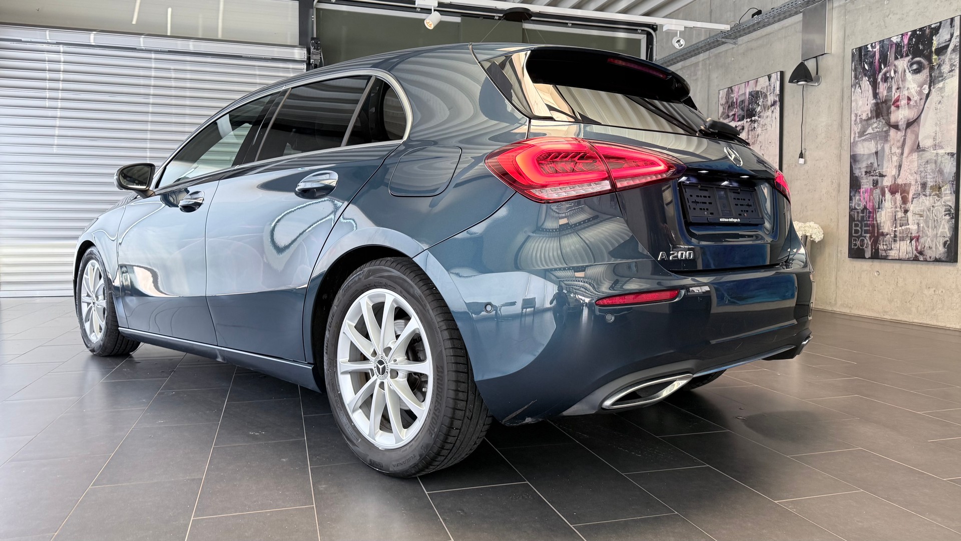 MERCEDES-BENZ A 200 Progressive-image-21