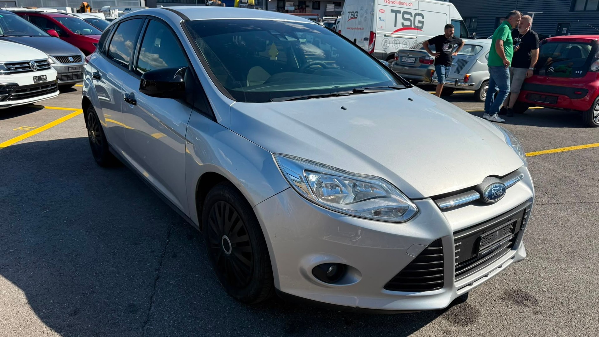 FORD Focus 1.6 TDCi ECOnetic Trend-image-2