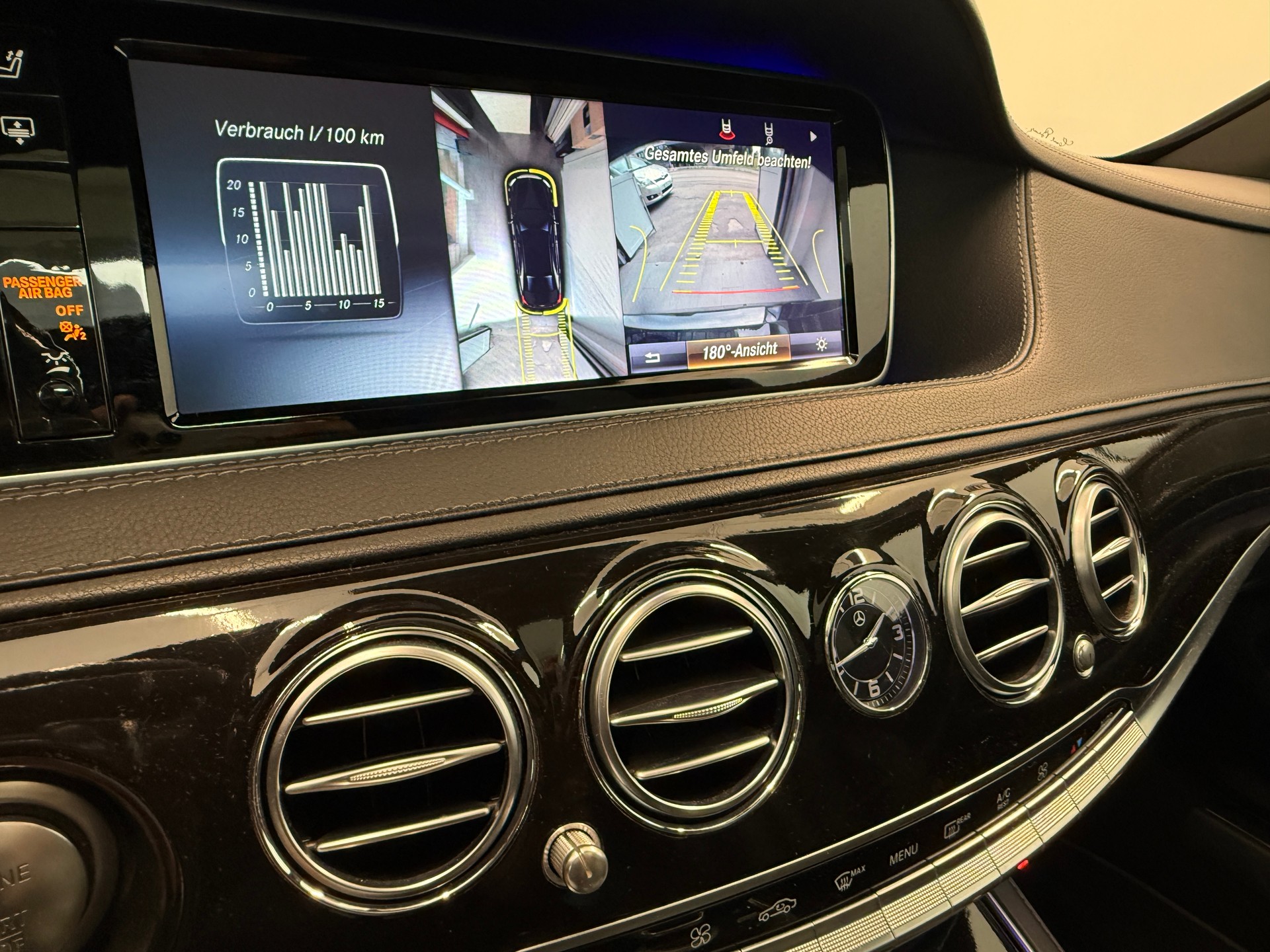 MERCEDES-BENZ S 350 d L 9G-Tronic Ab 670.- pro Monat-image-12