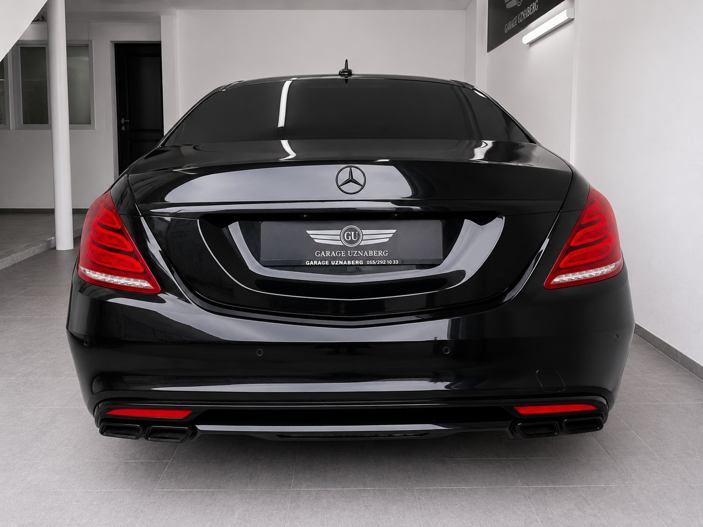 MERCEDES-BENZ S 350 d L 9G-Tronic Ab 670.- pro Monat-image-3