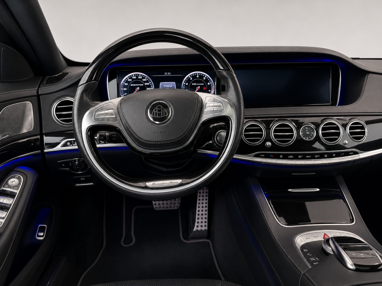 MERCEDES-BENZ S 350 d L 9G-Tronic Ab 670.- pro Monat-image-11
