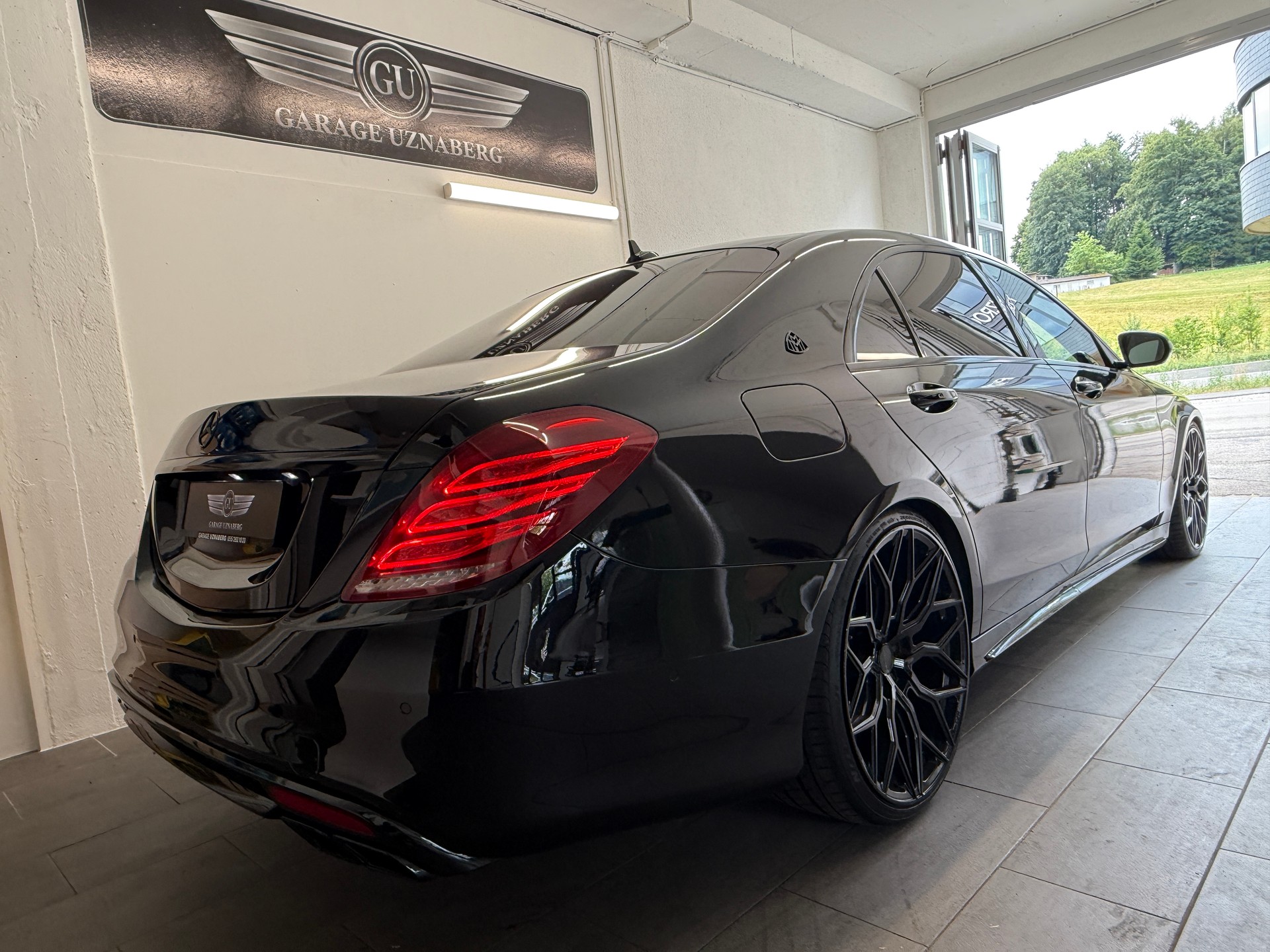MERCEDES-BENZ S 350 d L 9G-Tronic Ab 670.- pro Monat-image-4