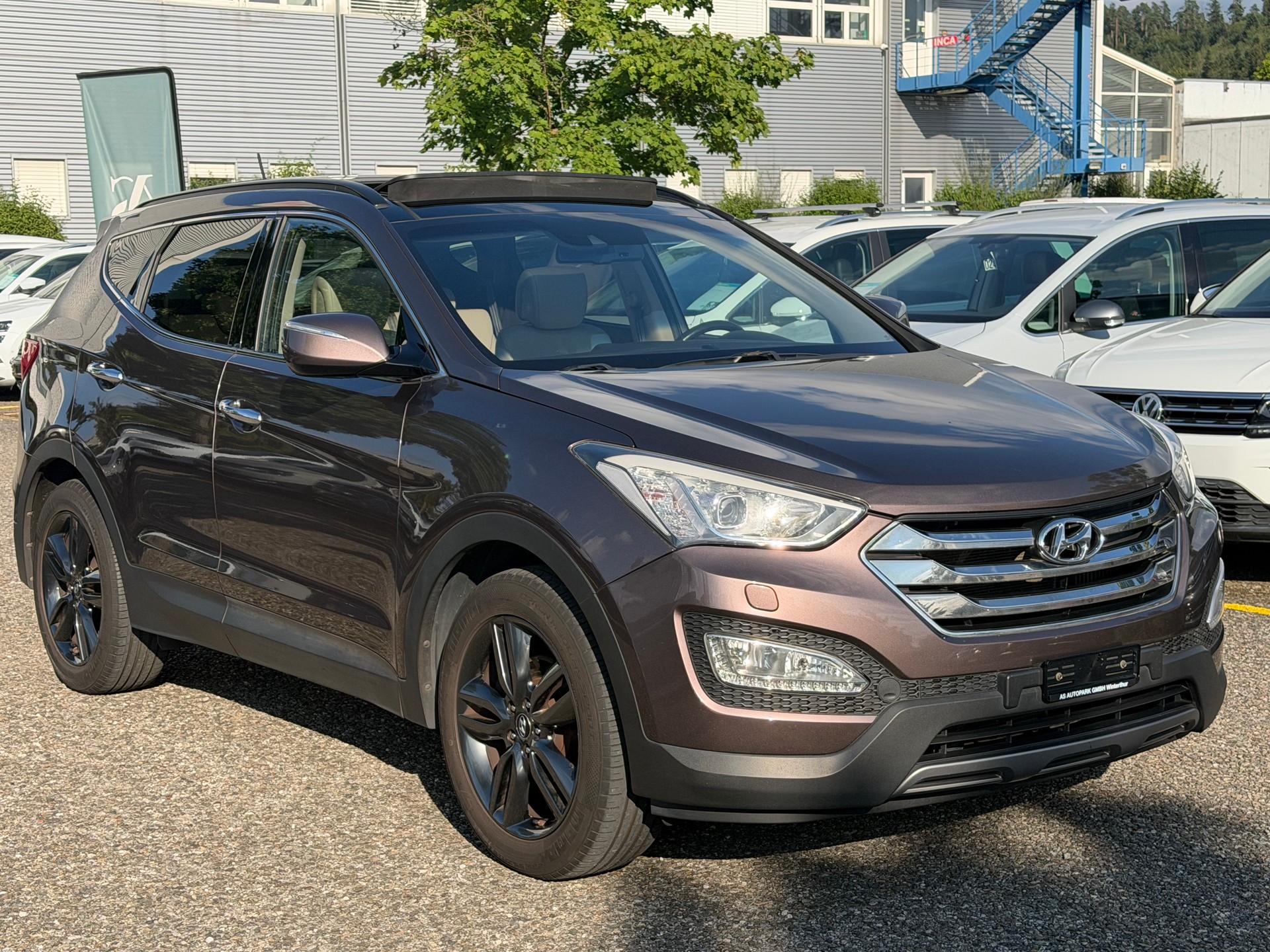 HYUNDAI Santa Fe 2.2 CRDI Premium 4WD-image-2