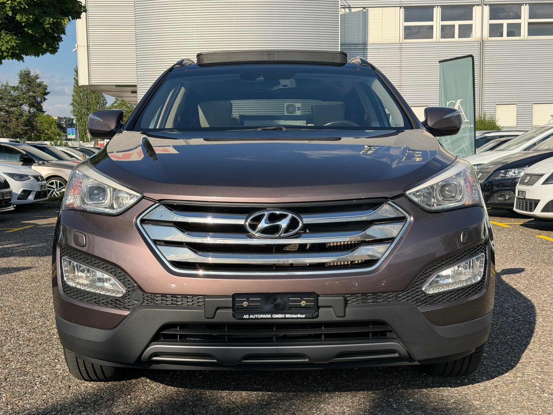 HYUNDAI Santa Fe 2.2 CRDI Premium 4WD-image-1