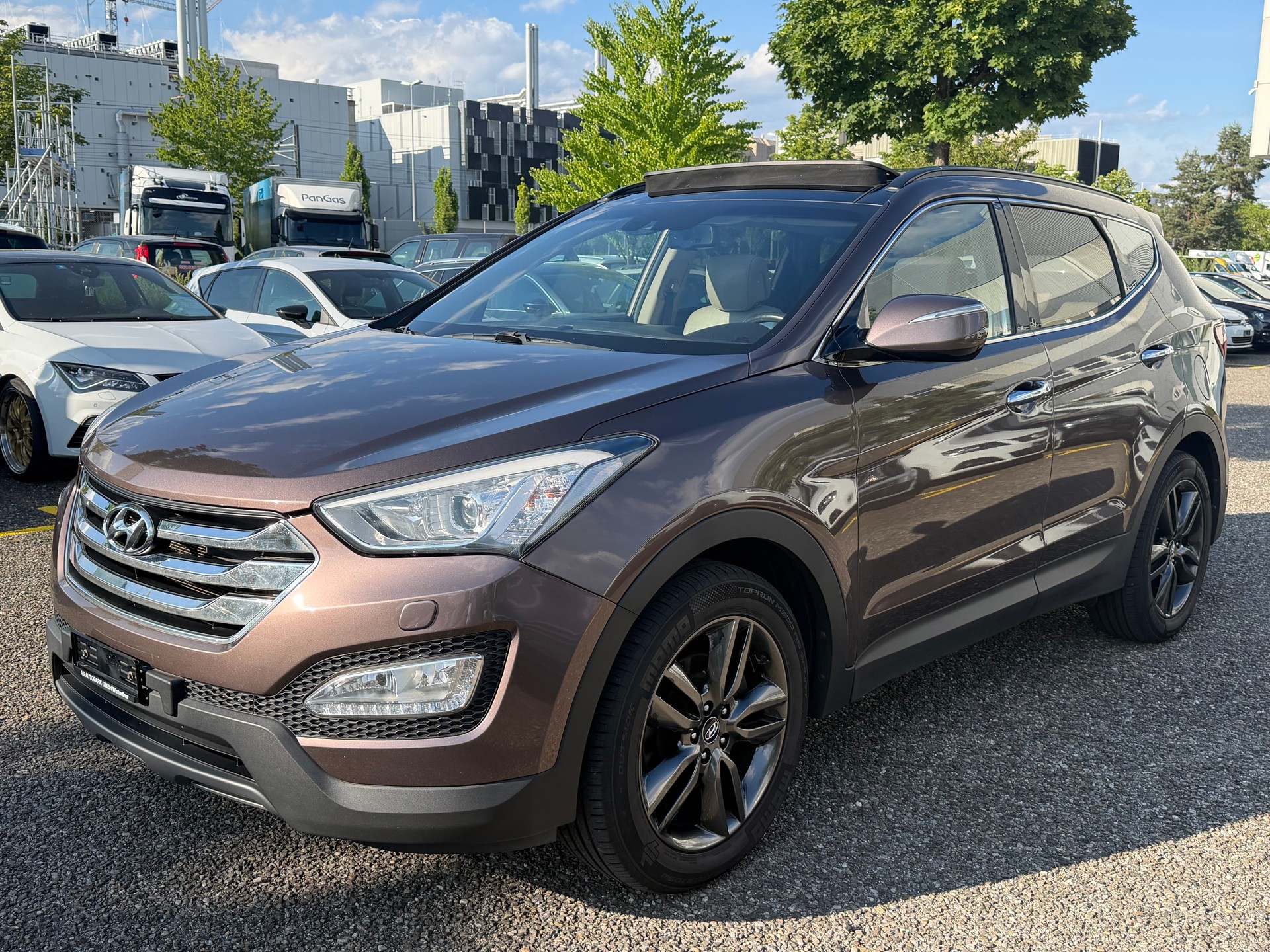HYUNDAI Santa Fe 2.2 CRDI Premium 4WD-image-0