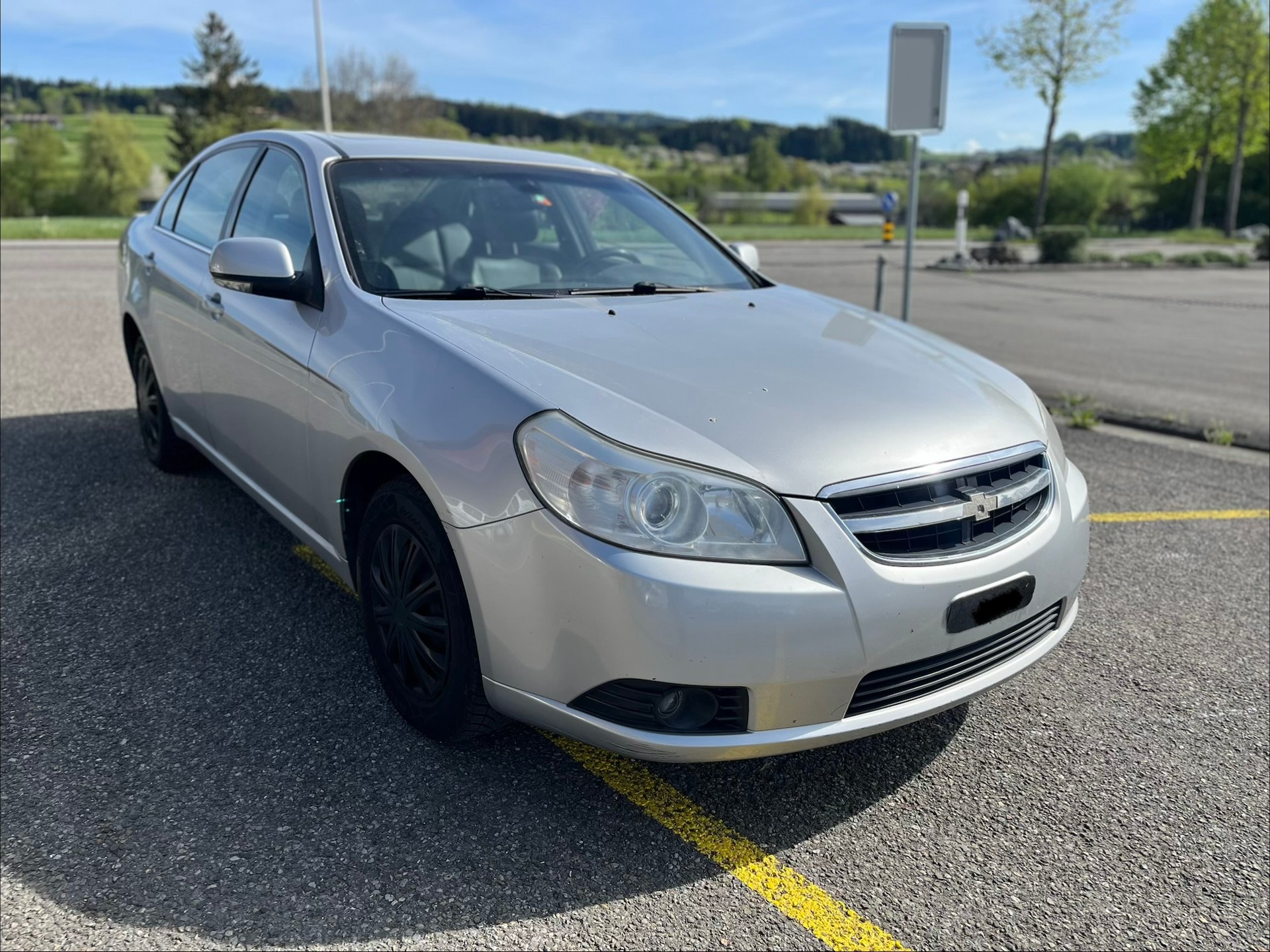 CHEVROLET Diesel Jg.2008 Handschaltung 2.0i Euro B04-image-2