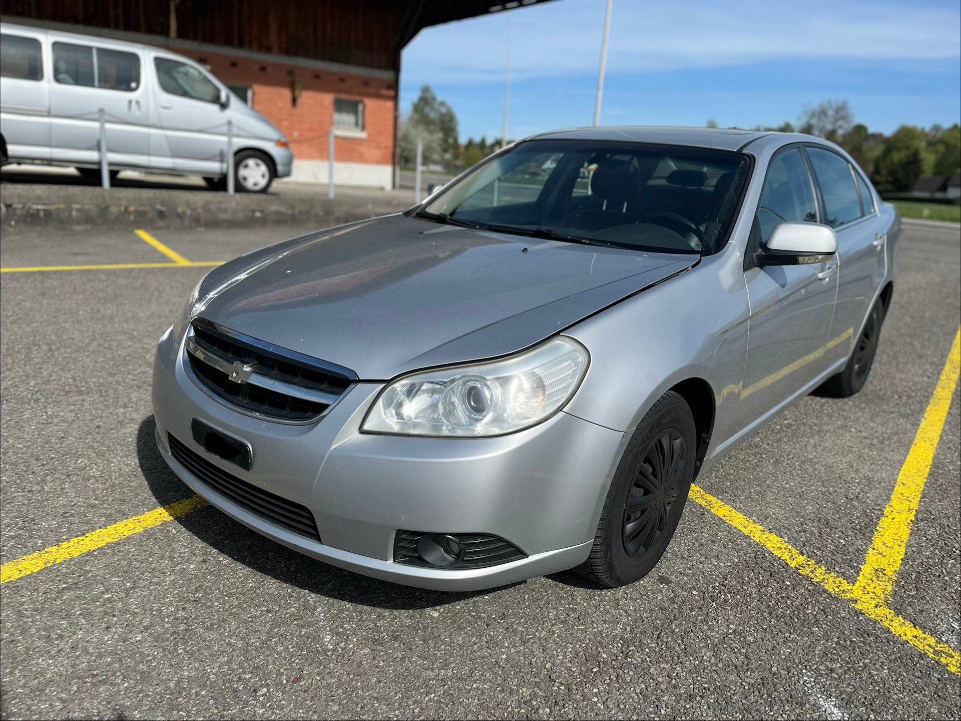 CHEVROLET Diesel Jg.2008 Handschaltung 2.0i Euro B04-image-0