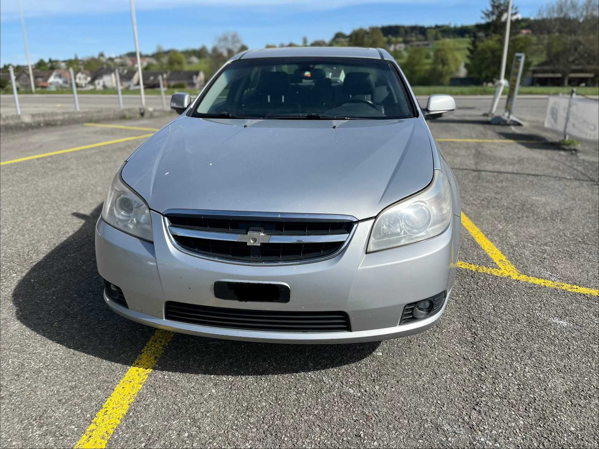 CHEVROLET Diesel Jg.2008 Handschaltung 2.0i Euro B04-image-1