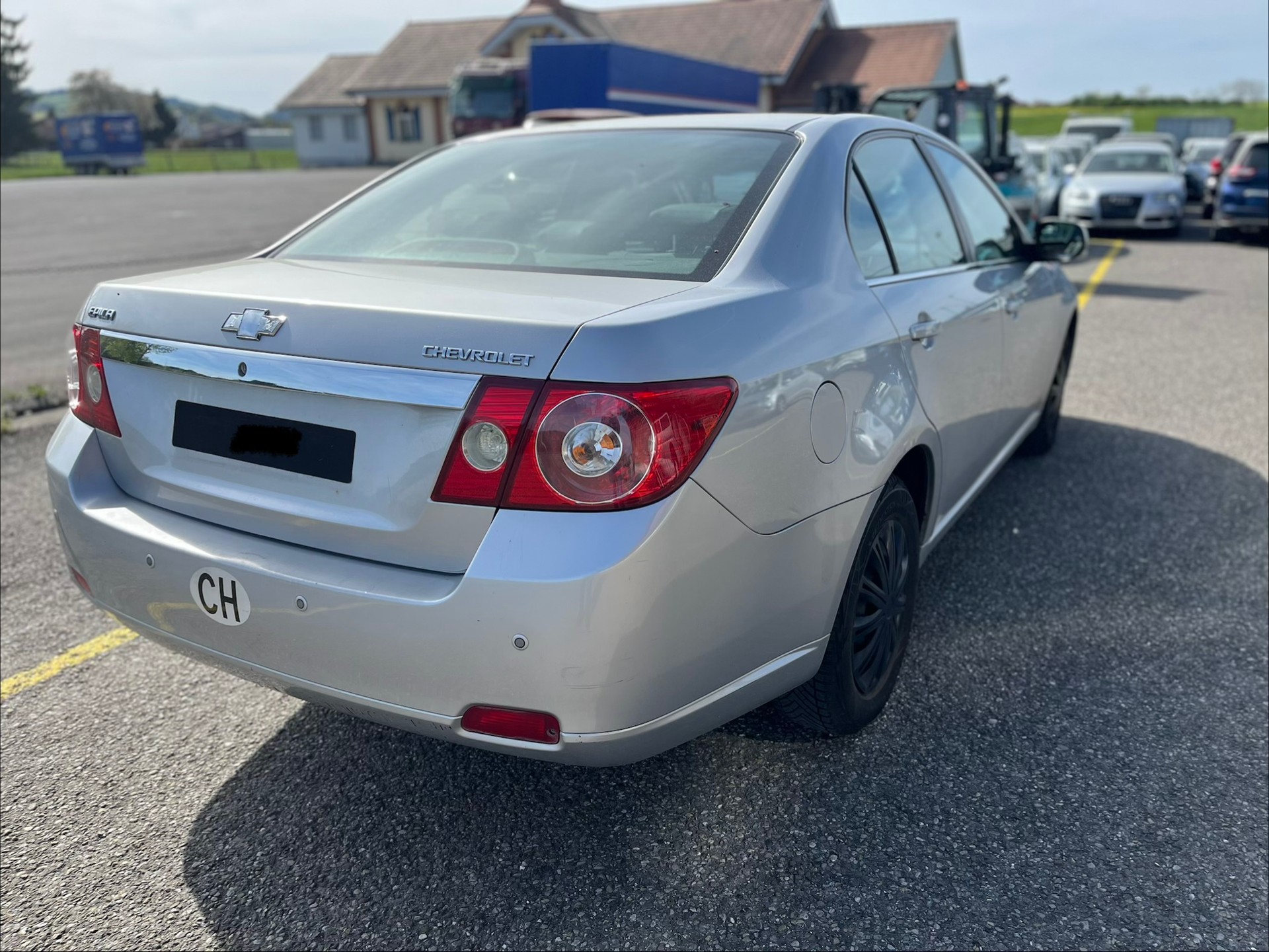 CHEVROLET Diesel Jg.2008 Handschaltung 2.0i Euro B04-image-3