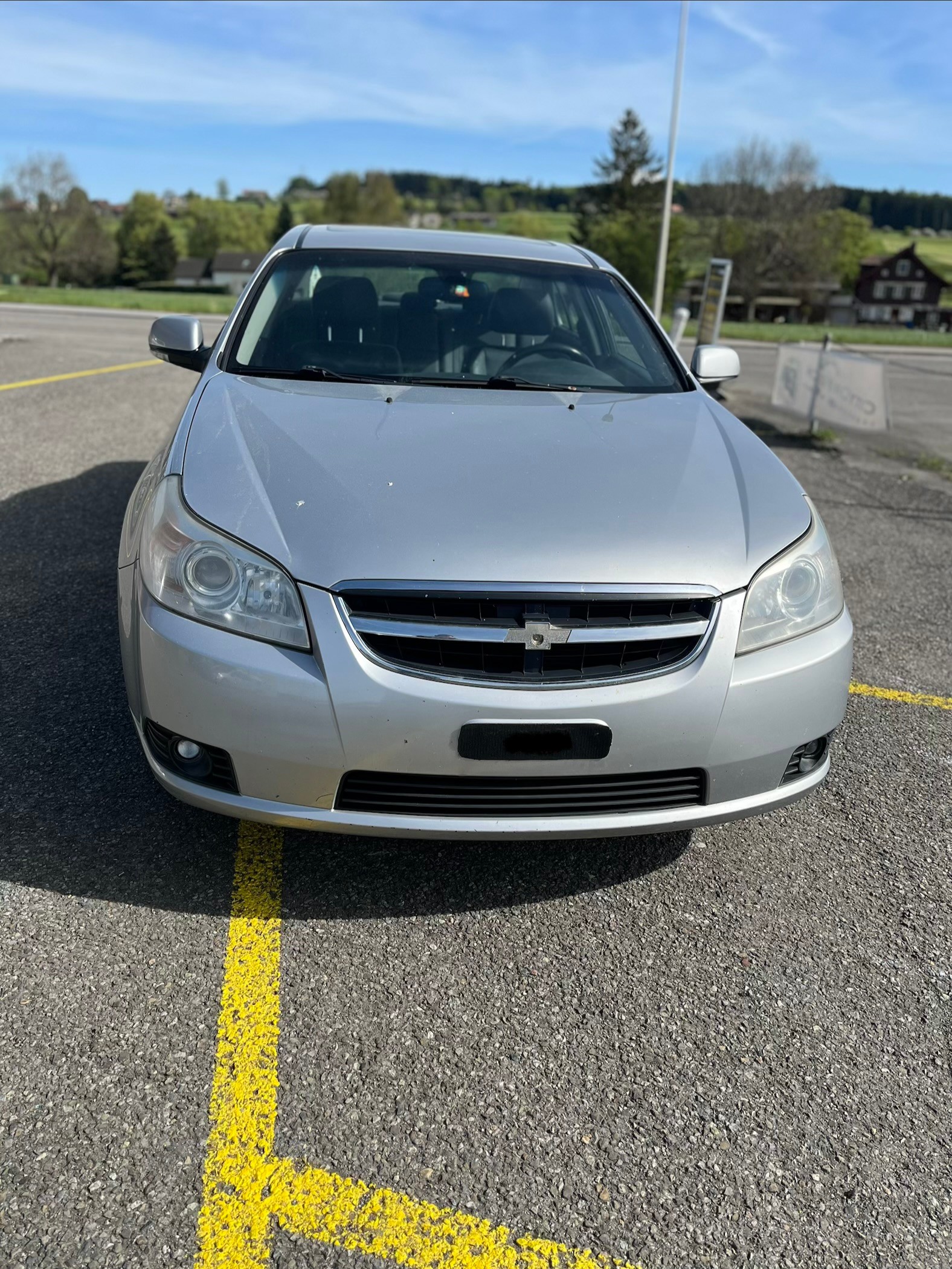 CHEVROLET Diesel Jg.2008 Handschaltung 2.0i Euro B04-image-6