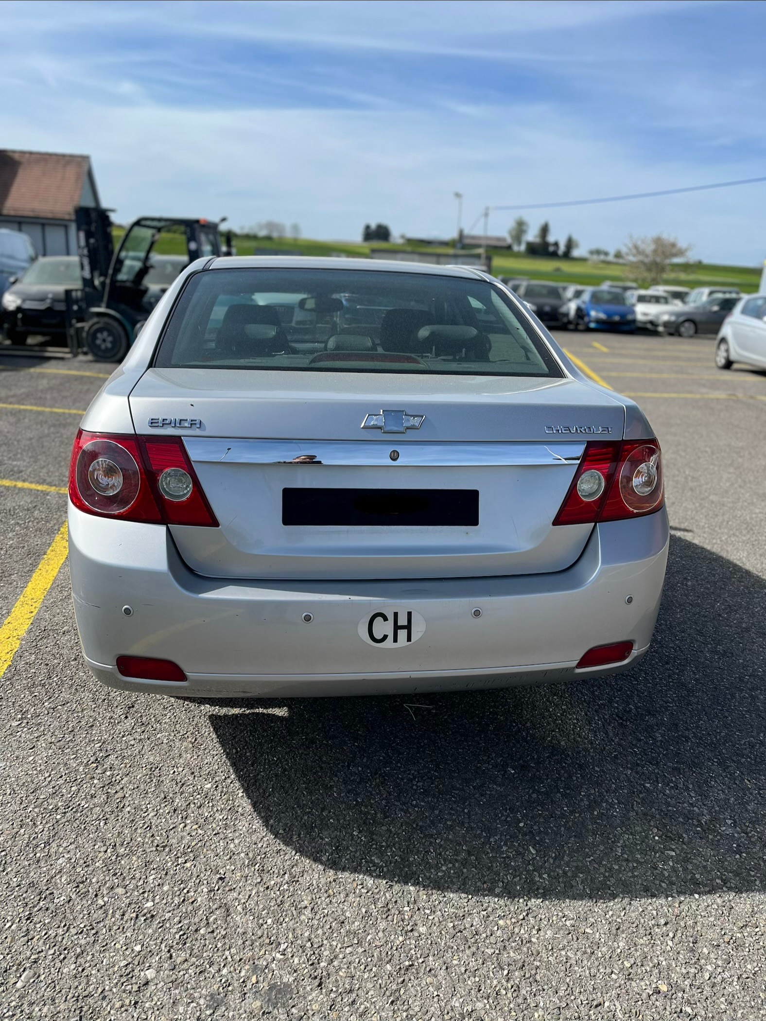 CHEVROLET Diesel Jg.2008 Handschaltung 2.0i Euro B04-image-7