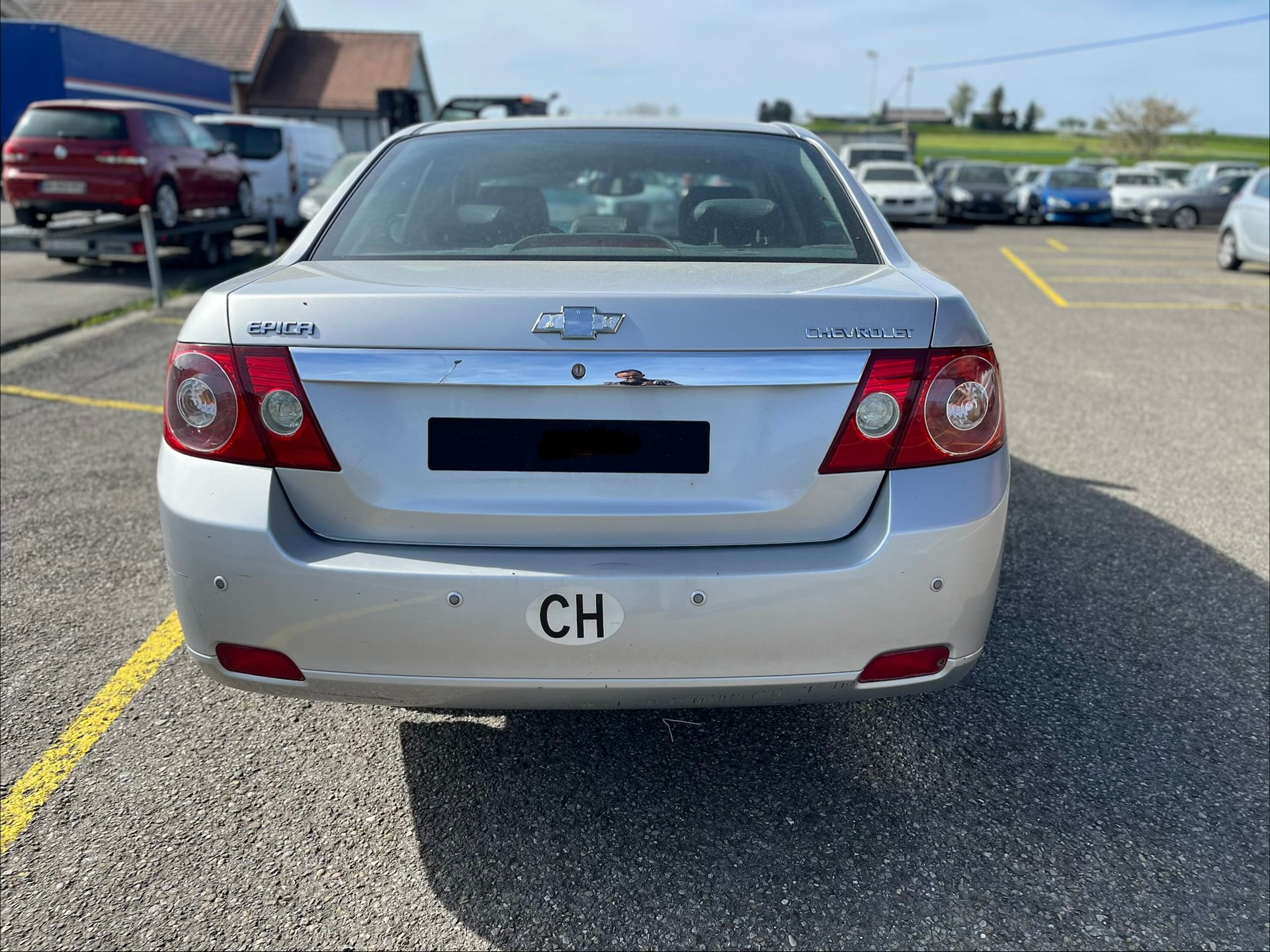 CHEVROLET Diesel Jg.2008 Handschaltung 2.0i Euro B04-image-4