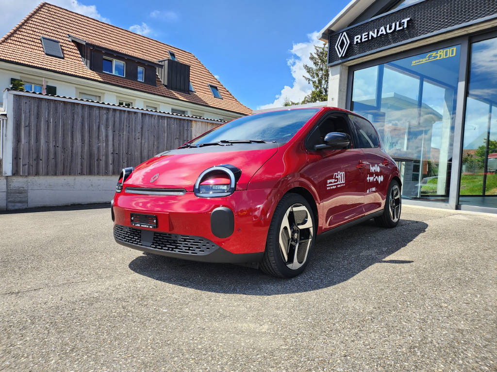 RENAULT Twingo E-Tech Urban Range techno-image-1